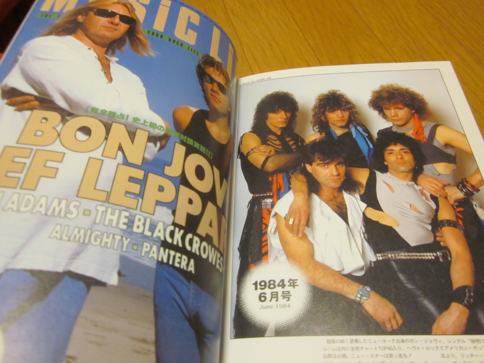 BON JOVI Photo Book “BON JOVI MUSIC LIFE ” JAPAN 2013 very good 1st. edition