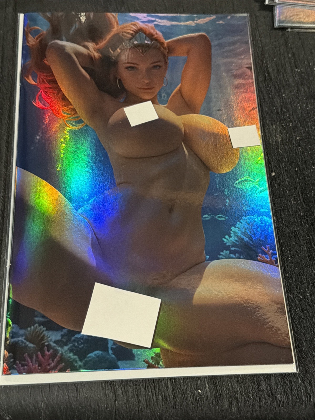Mira Aquaman Cosplay Bangers Virgin FOIL Var Ltd 10 Extremely Rare Beautiful 😮
