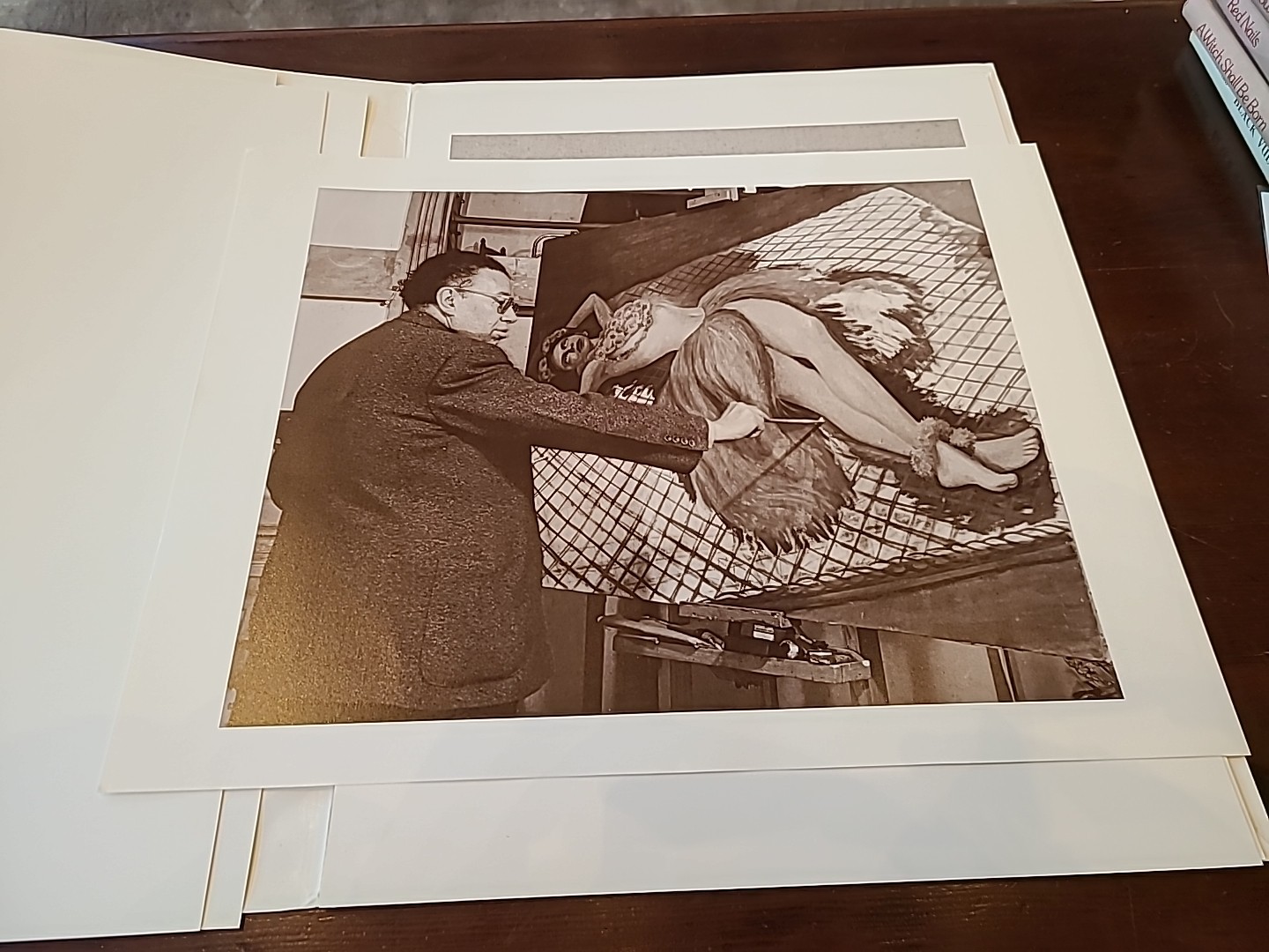FRIDA KAHLO & DIEGO RIVERA Portfolio of Photographs by Bernard Silberstein 1988