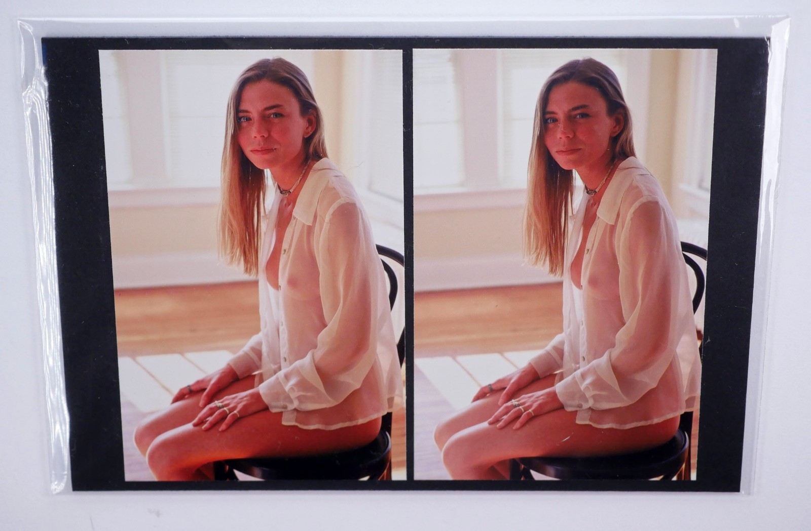 Boris Starosta 3D Stereoview – Becca 314 – nude model signed 2004 #295