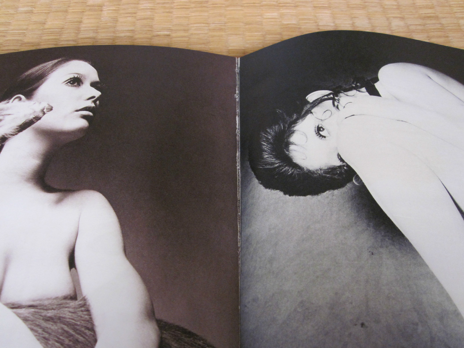 YOSHIHIRO TATSUKI Photo book EVE 1970 Japan 1st. edition 1st. print