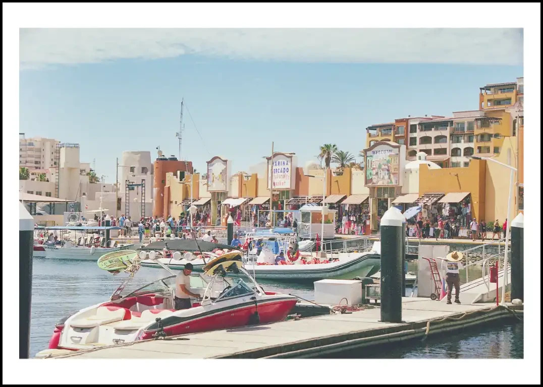 Wall Art Poster Photo Print 13×18 cm / 5×7 in | Cabo San Lucas 1
