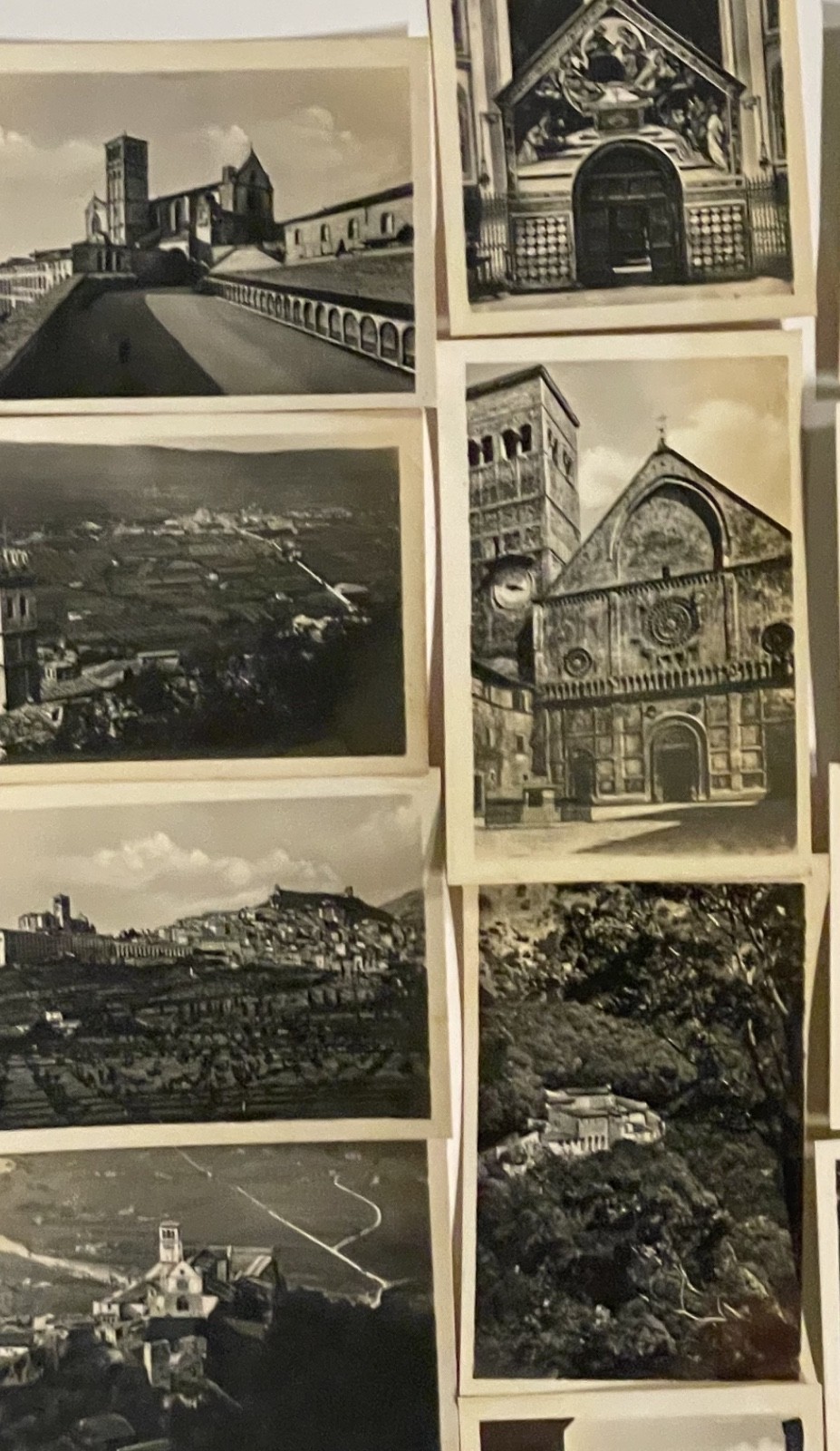 Vintage Photos – Assisi Italy – Basilica of St. Francis, San Damiano.