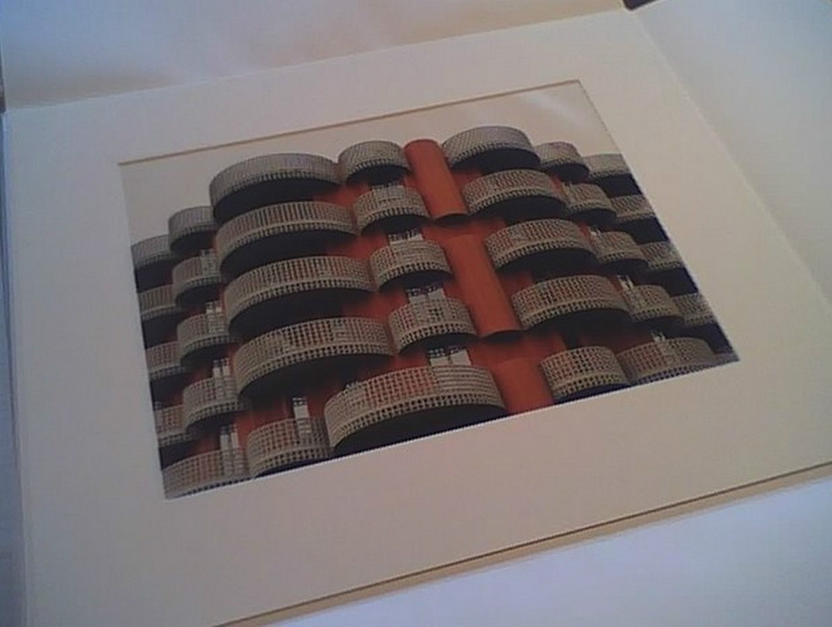 MATTHIAS HOCH ‘Rom #19’, 2004/2005 SIGNED Color Photograph Limited Edition #8/25