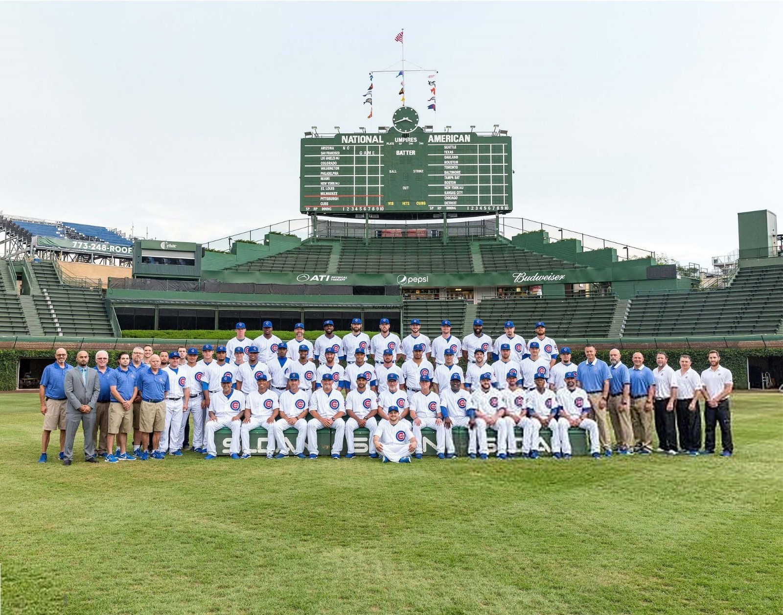 2016-cubs-champions 8×10 Colorized Print-FREE SHIPPING