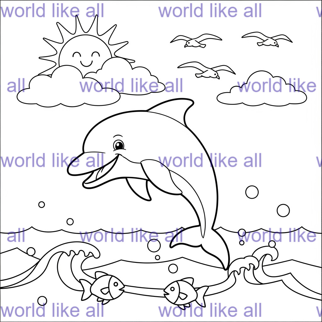 68 Kids mix Coloring Pages Printable Bundle | Digital Download