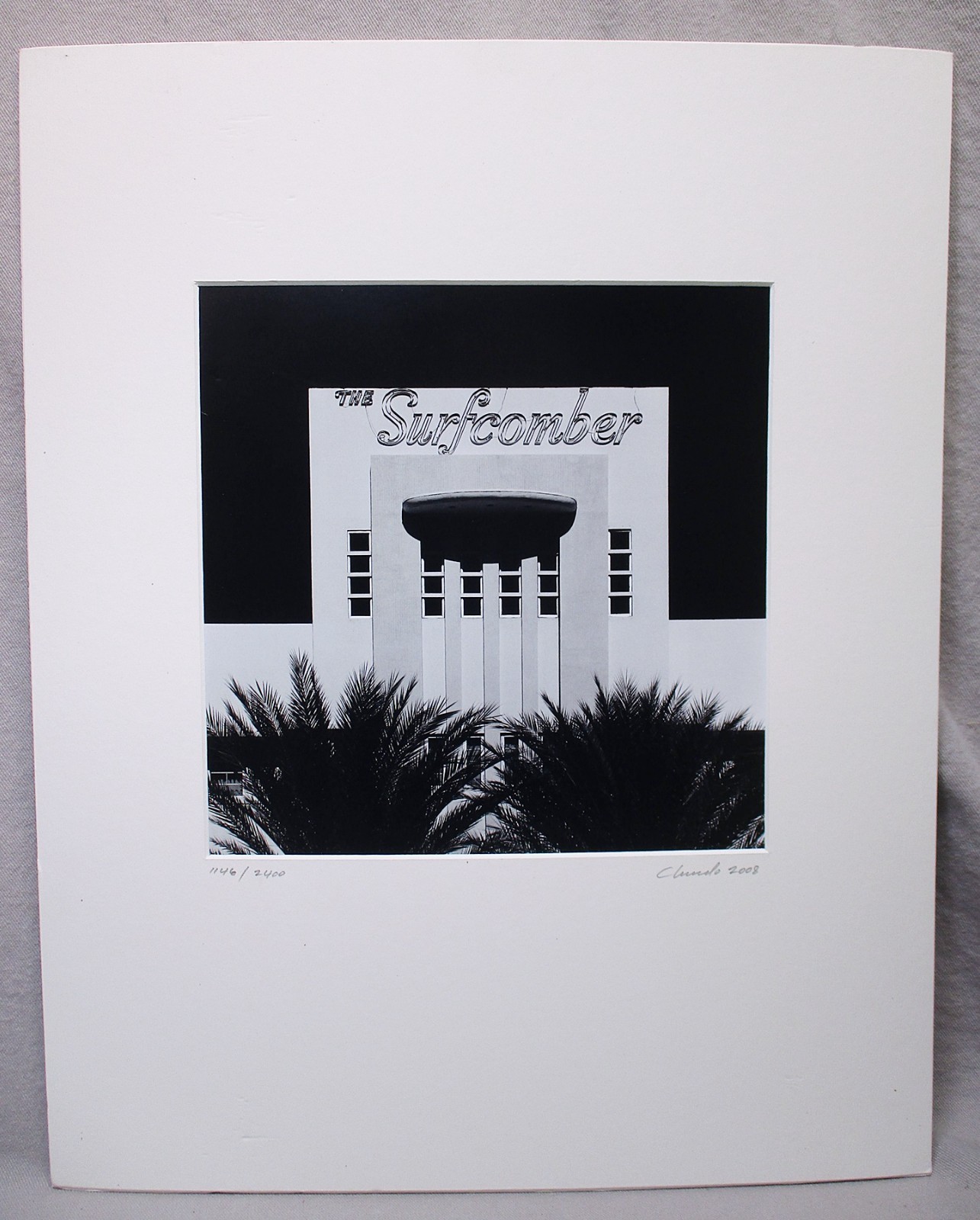 Art Deco Surfcomber Hotel Miami Beach by Chendo Perez Spanish Photographer