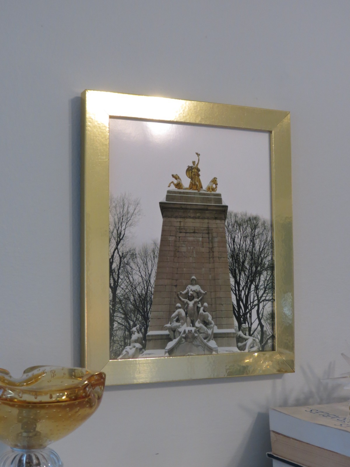New York City Architectural Travel Photography, Framed, Signed Limited Edition