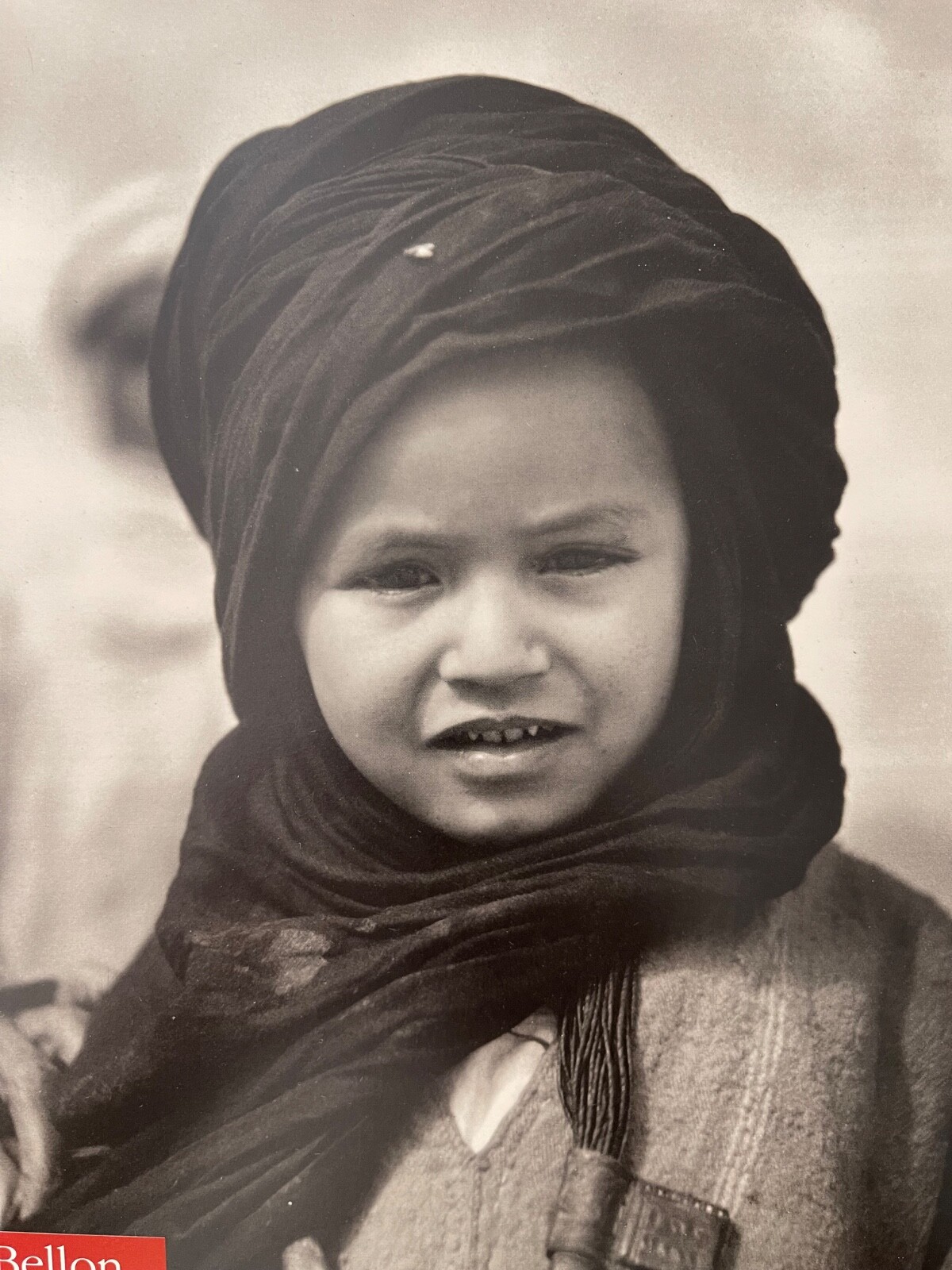 DENISE BELLON,’MOROCCO,1936′ AUTHENTIC 1990 SMALL ART PRINT