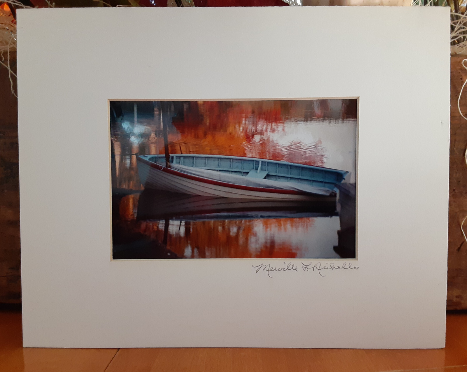 Lakeside Nature Landscapes Set of 2 – 4 x 6 Original Photos -Signed by Artist