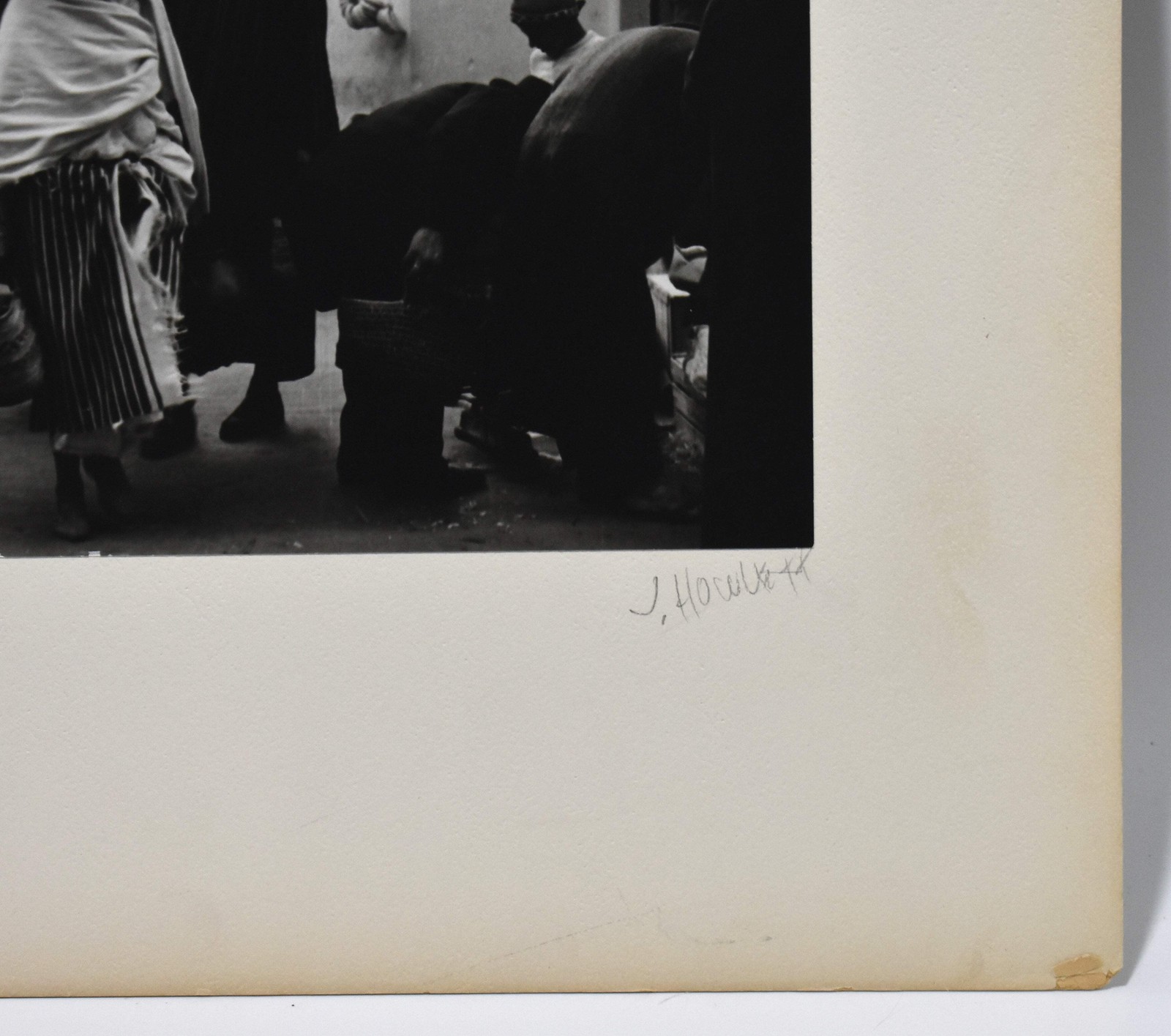 Vintage James W. Howlett Black and White Photograph, ‘Tangier Morocco’