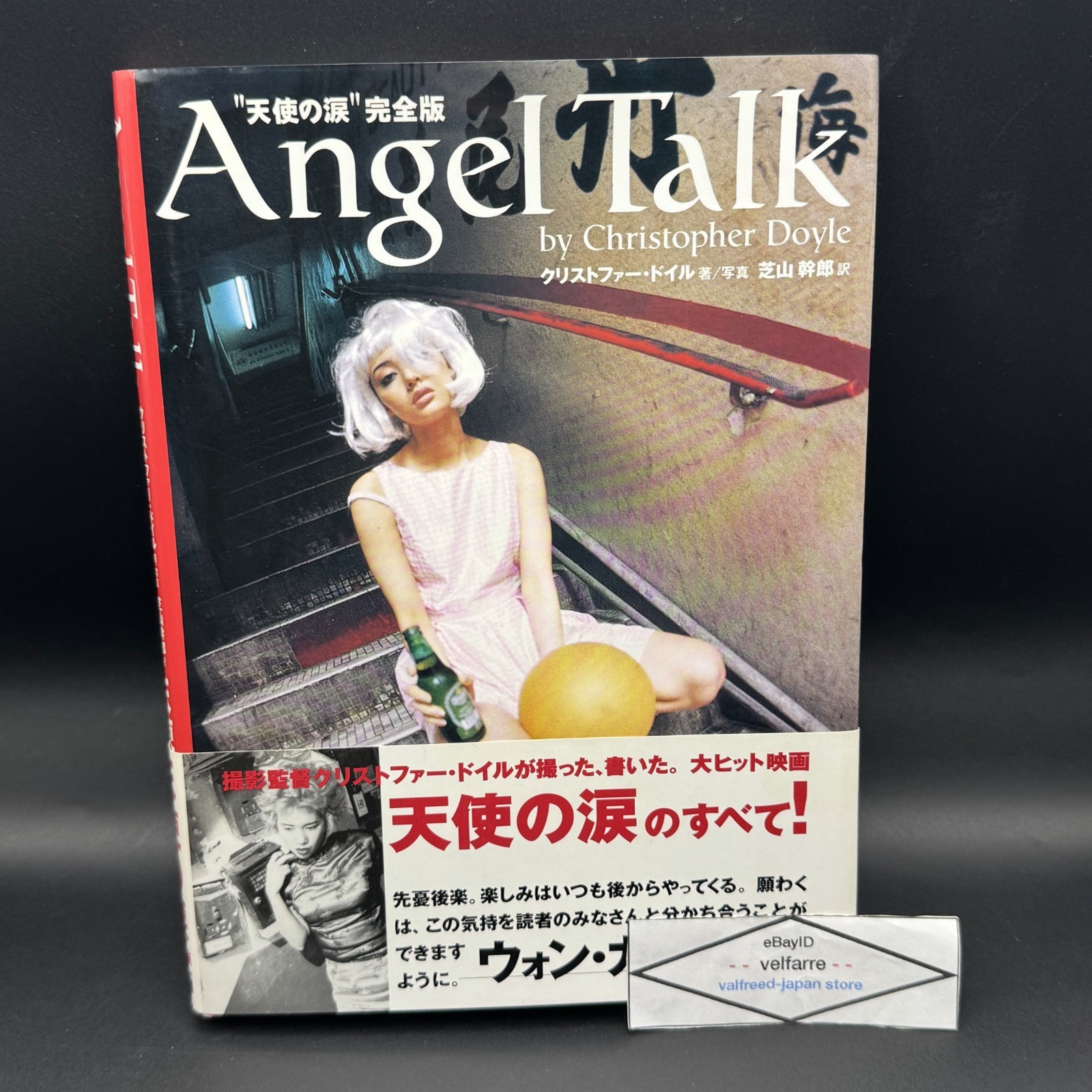 Angel Talk Fallen Angels by Christopher Doyle Official Photo Book Wong Kar Wai
