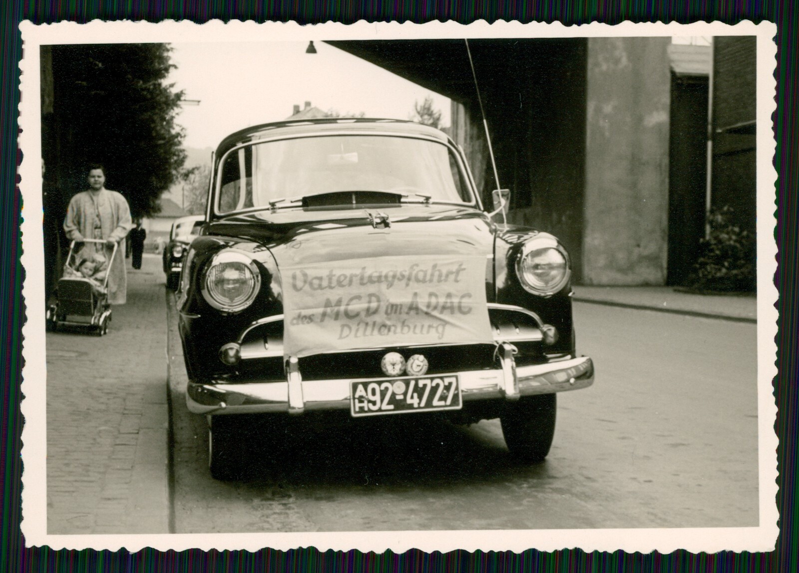 Photo Old Car Standard? Father’s Day ride of the MCD in ADAC Dillenburg in Hesse