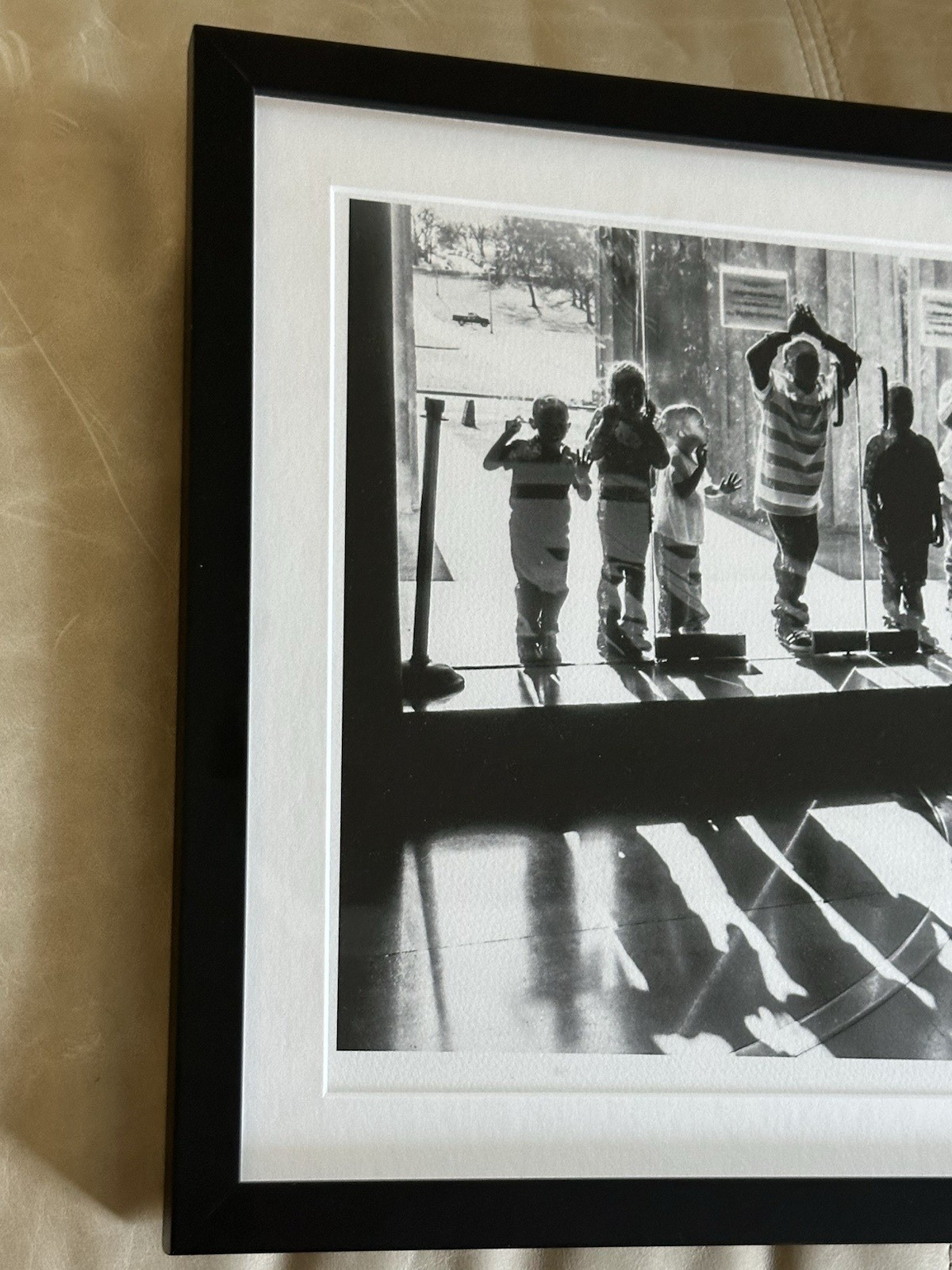 Signed Archival Pigment Print of Photograph by Michael Ross Titled “Outsiders”
