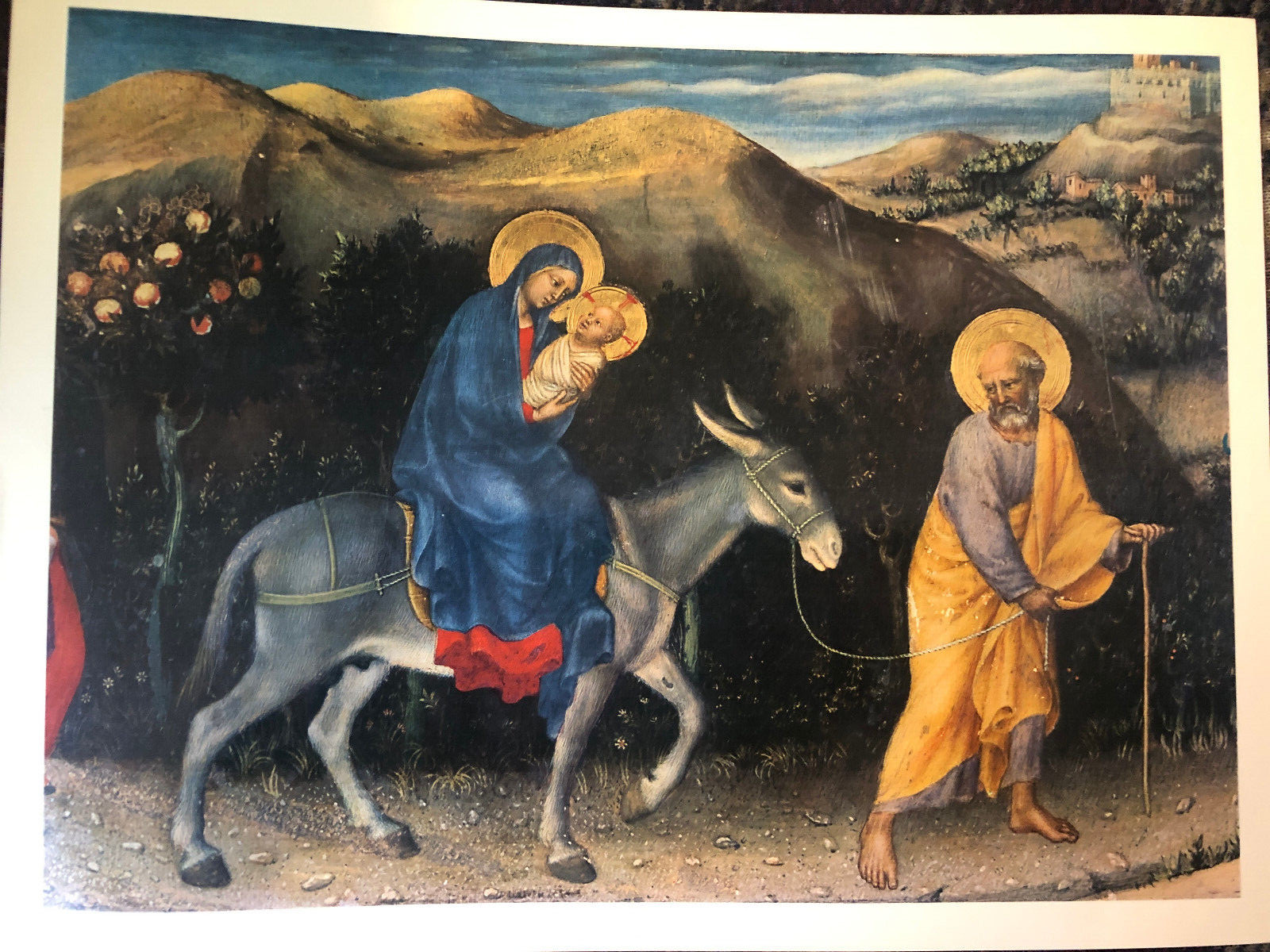 Religious Prints Italy Artist Buoninsegna, Pintoricchio, Angelico, Da Fabriano