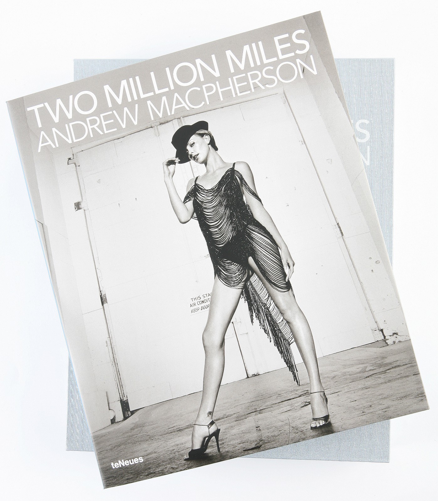 “TWO MILLION MILES” LIMITED EDITION “ANDREW MACPHERSON” WITH SIGNED PRINT 10/300