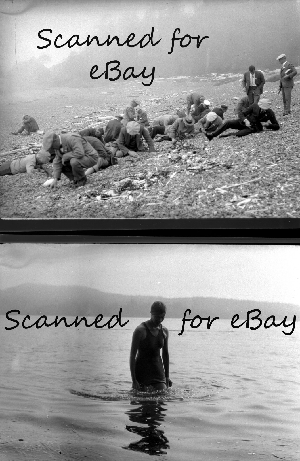 BRITISH COLUMBIA LOGGING CEMENT 1928 100 ORIG NEGATIVES IN ALBUM CANADA PEOPLE