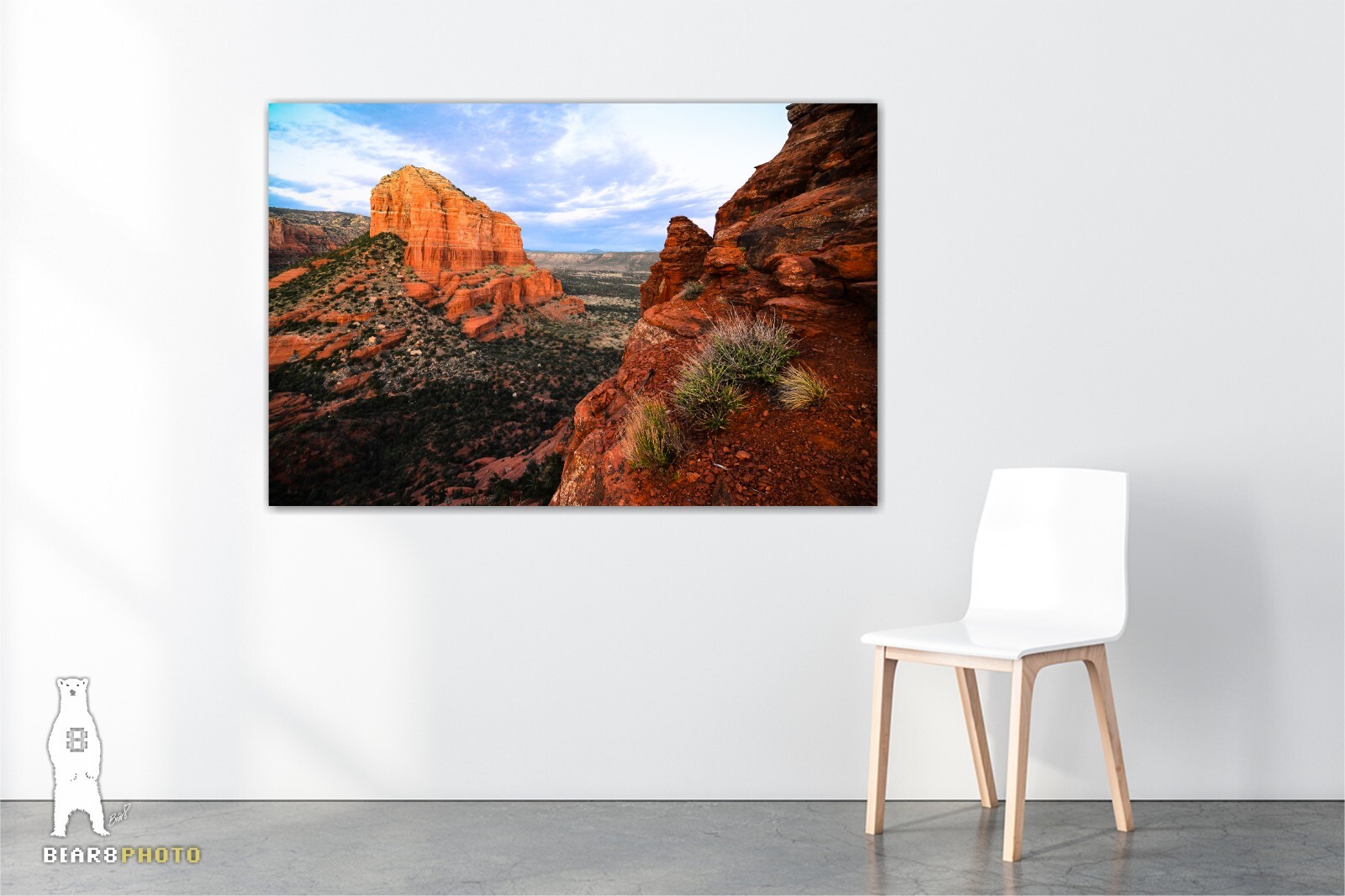 Sedona, AZ Fine Art Photography Prints – Courthouse Butte / Bell Rock Trail