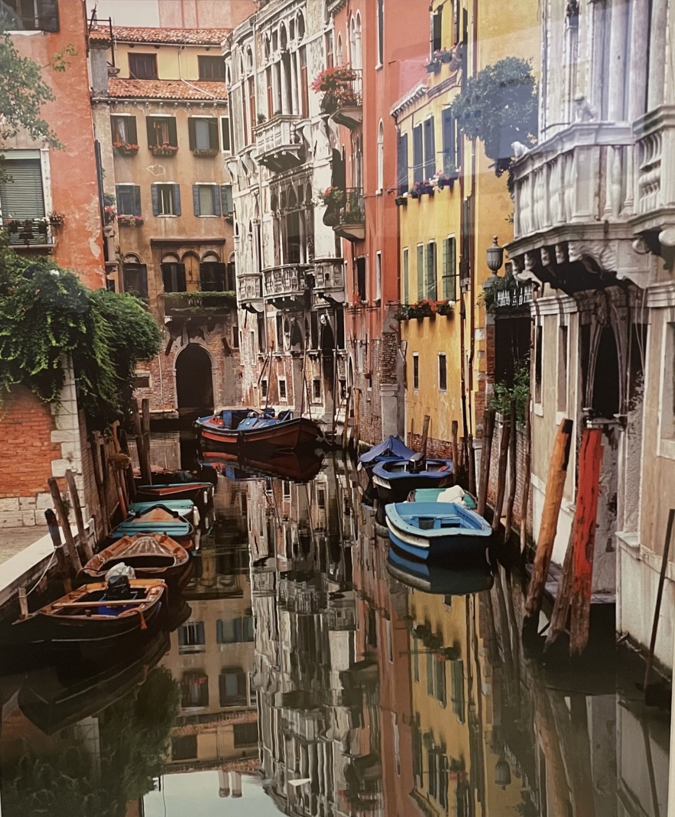 Framed Limited Ed. 31″.5 x 38″ Luciano Fine Art Photography – Venice – Signed