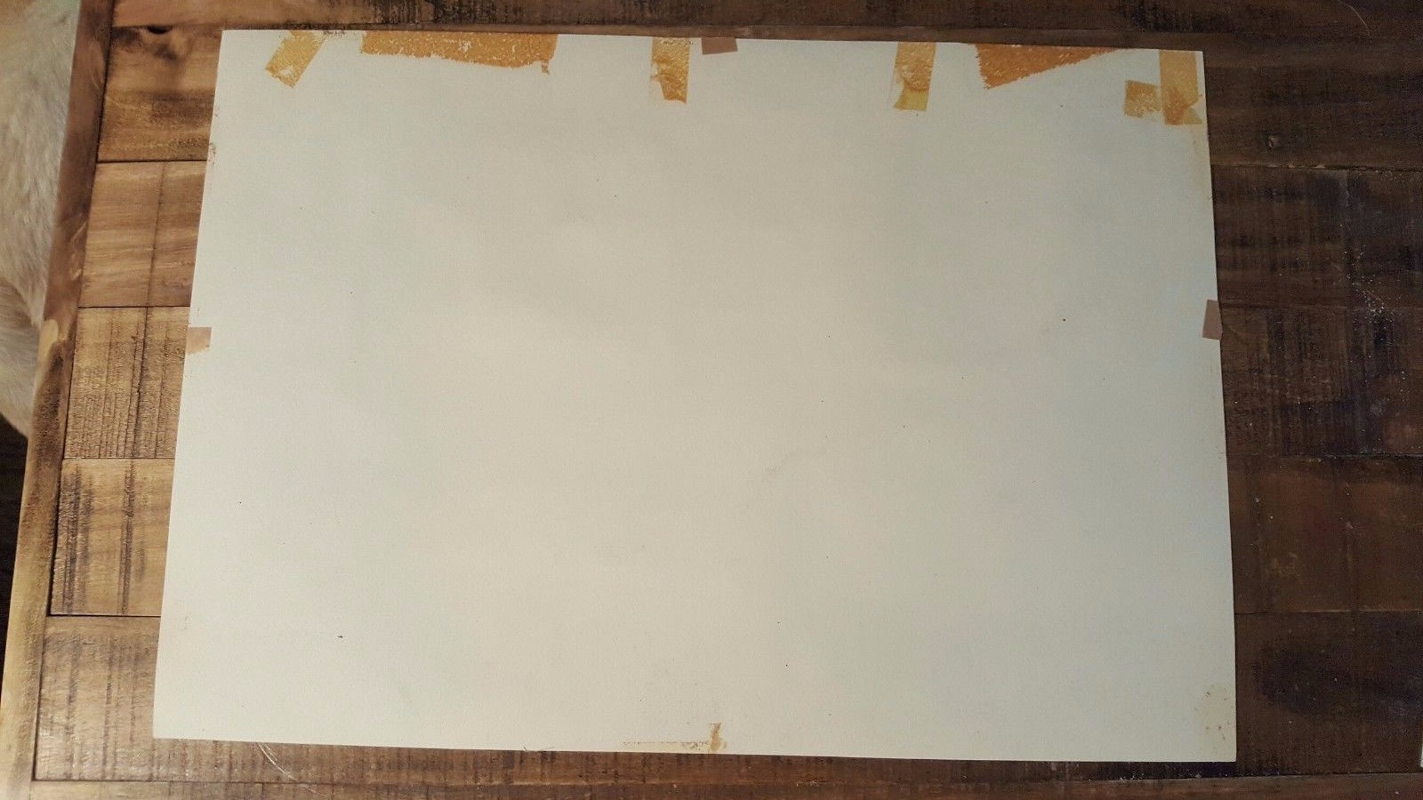 BEAUTIFUL Carl Nyguist (1888-1959) Watercolor – SIGNED – (20″ x 14″)