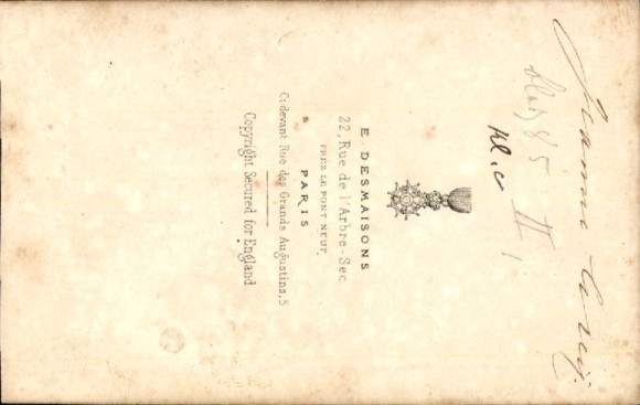 CdV Jane Grey, Queen of England, Portrait – 11159502