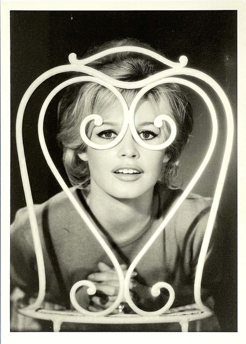 Brigitte Bardot Photo Art Print Csrd By Sam Levin 1988 Hazan