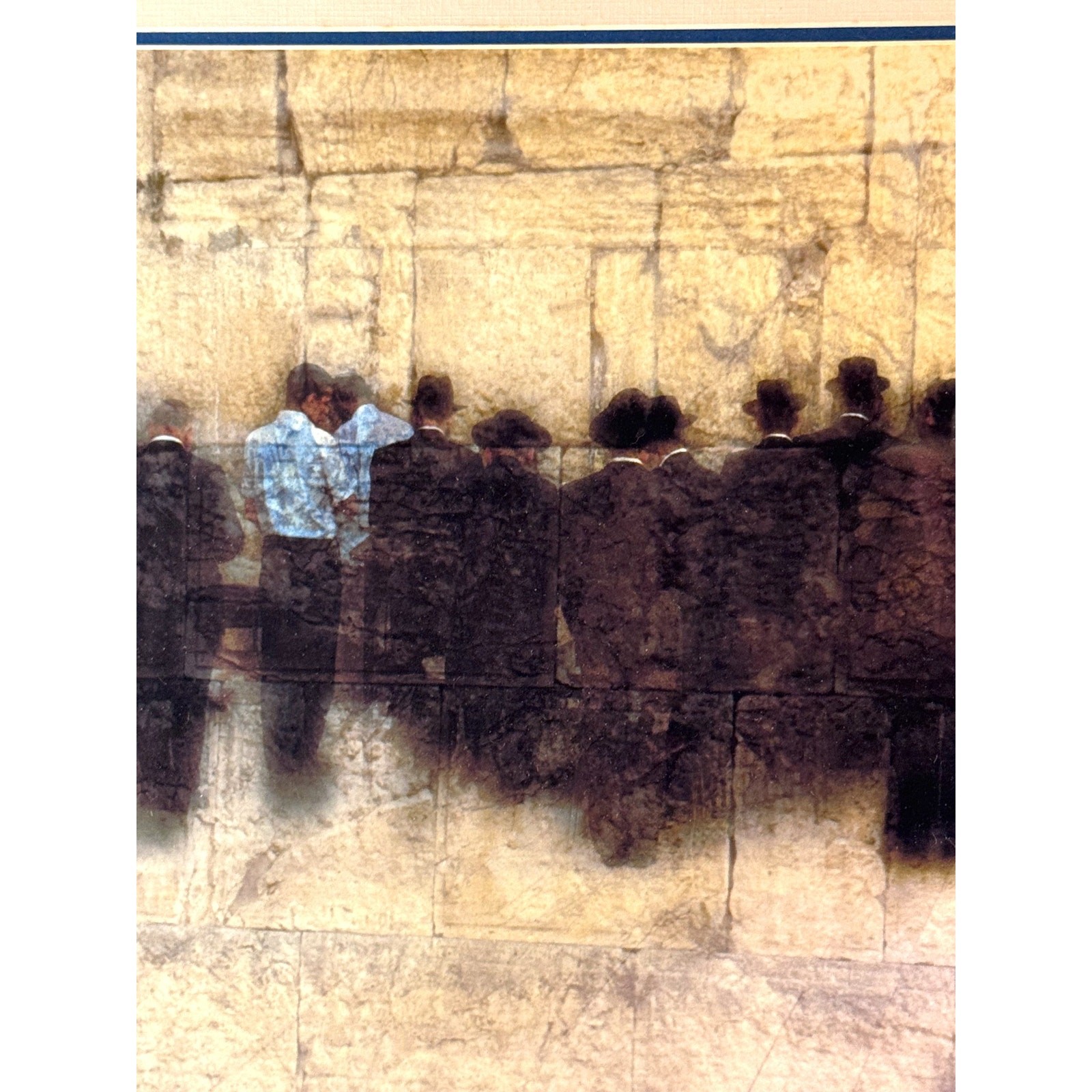 Don Lupton Limited Edition Western Wall Print 117/750 – Judaica Art