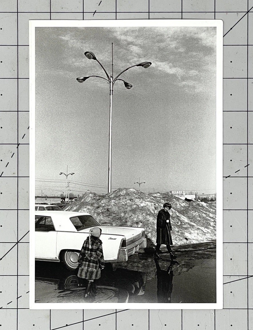 Henry Wessel (1942-2018) Art Show Announcement Card 2007 Photography