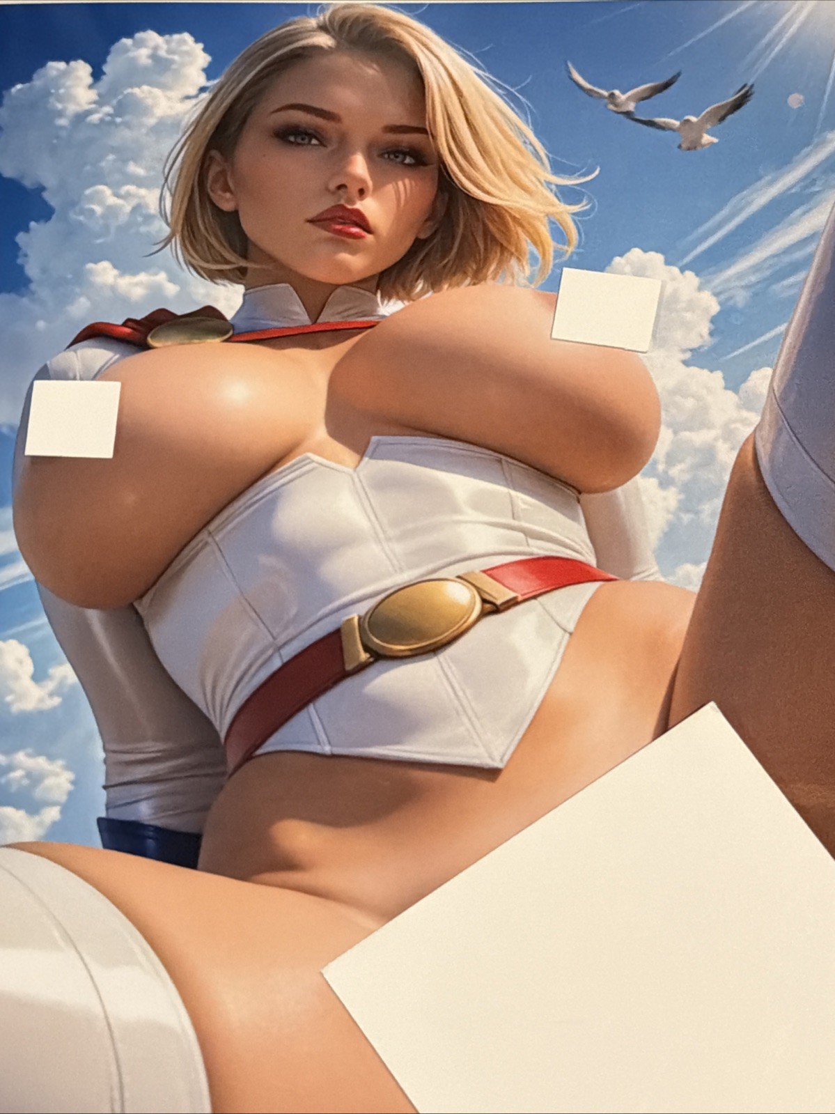 2026 Bangers Power Girl Cosplay VIRGIN Var Ltd 100 RARE LIMITED LAST ONE 😮