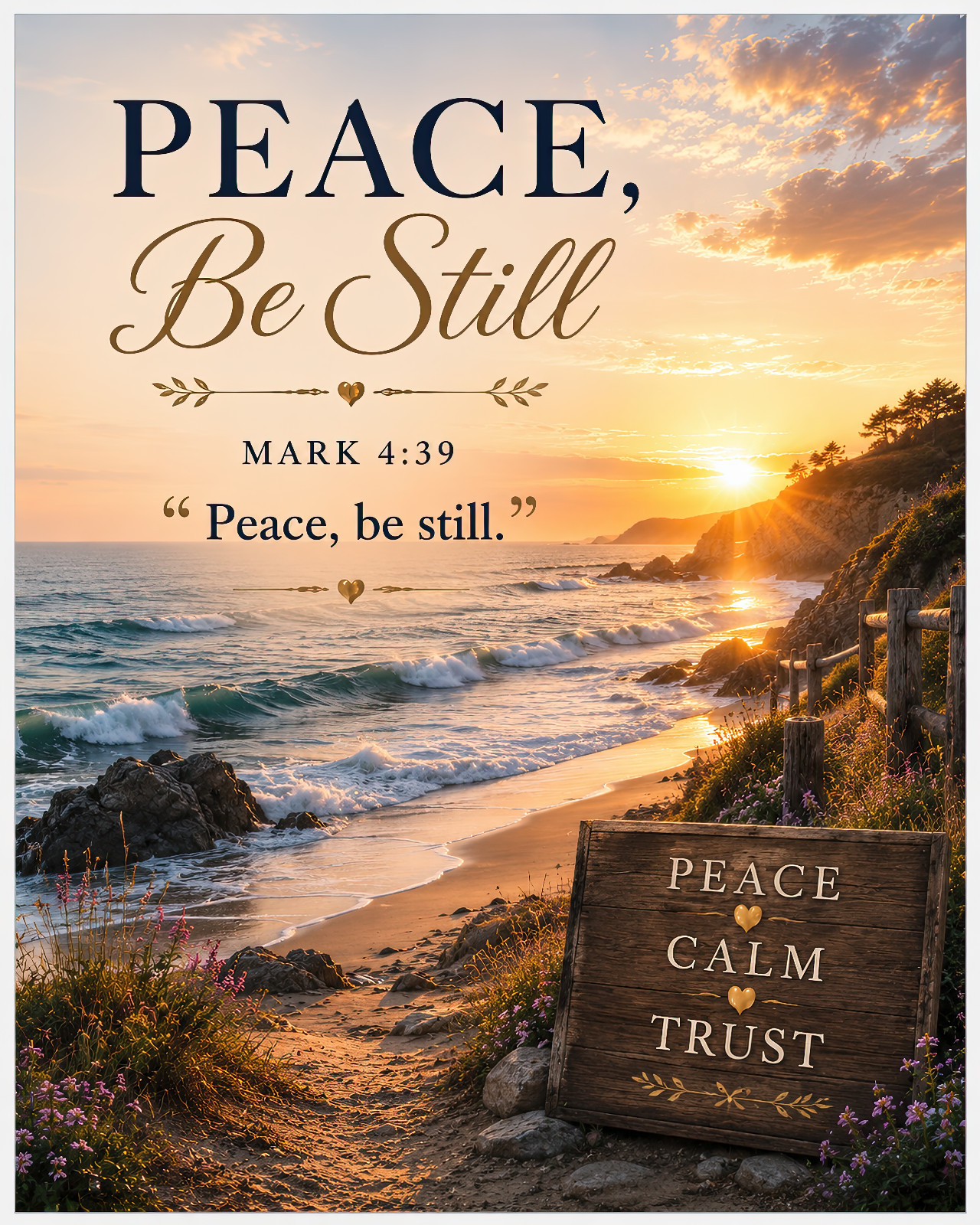 Peace Be Still
