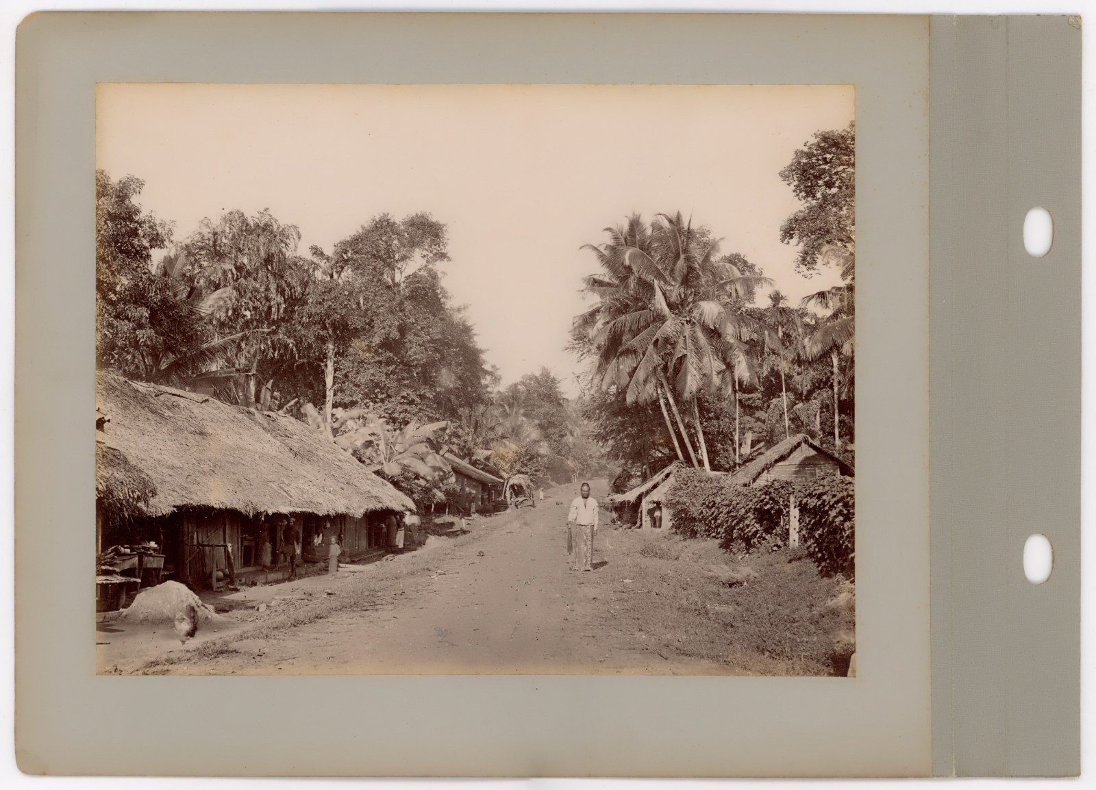 Scowen Ceylon Sri Lanka Festival Day Albumen 1880 (2) Photos