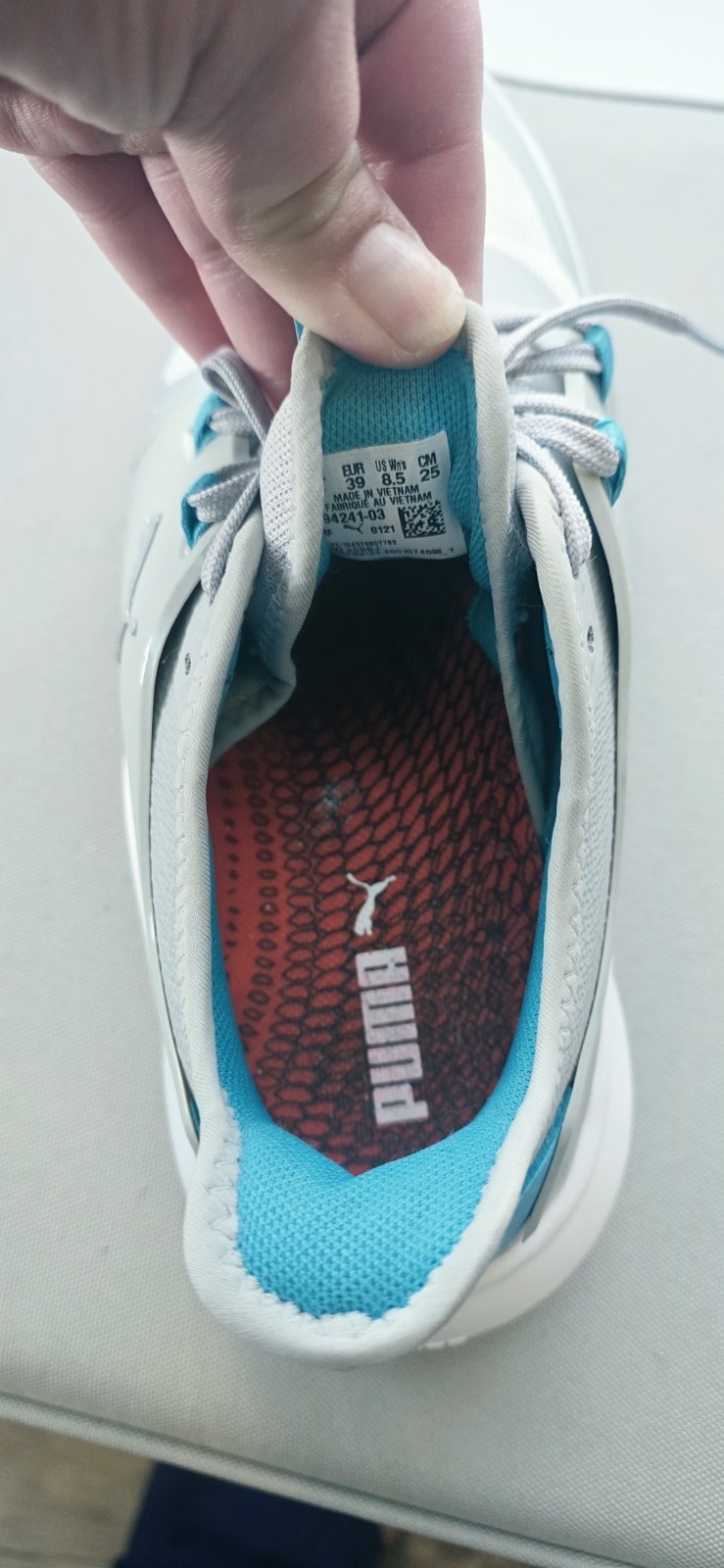 PUMA Women’s Ignite Fasten8 Golf Shoe Size 8.5