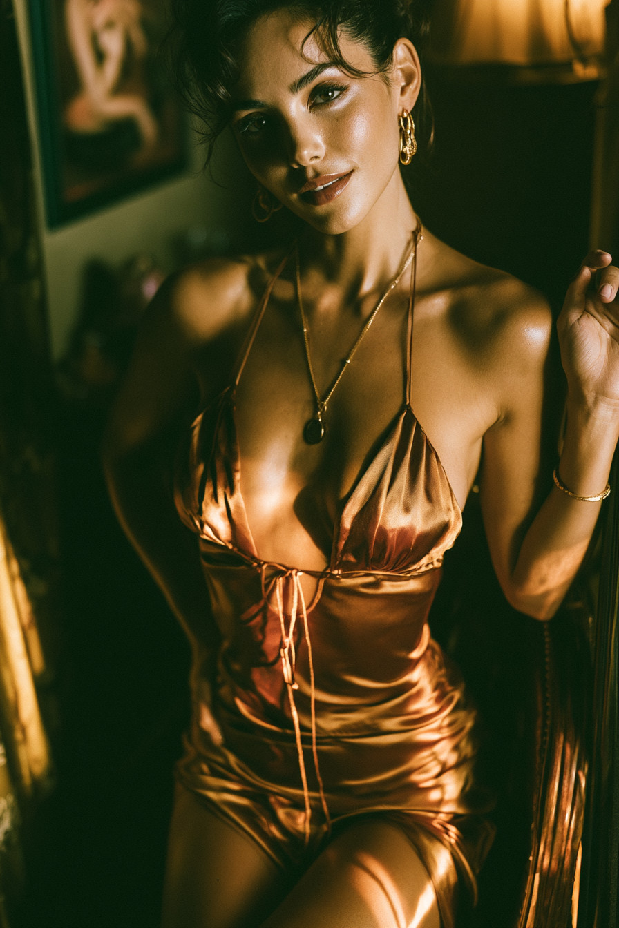 8.5×11 Sexy Female Model Photo Print – Stunning Beauty Glamour Wall Art cc19