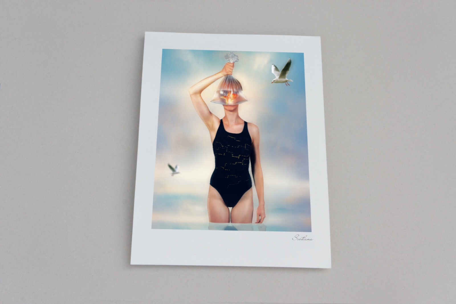 An Imaginative Folio of Six Signed Photographs – Fine Art Portraits of Children