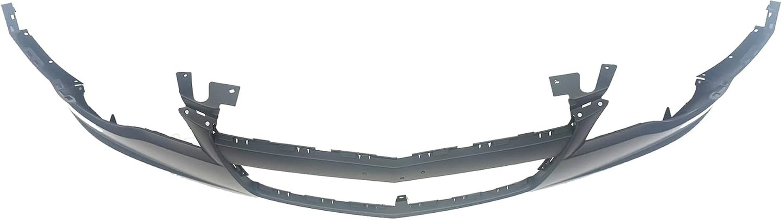 Compatible with Chevrolet Equinox 2010–2015 Front Bumper Cover | Primed, with Fo