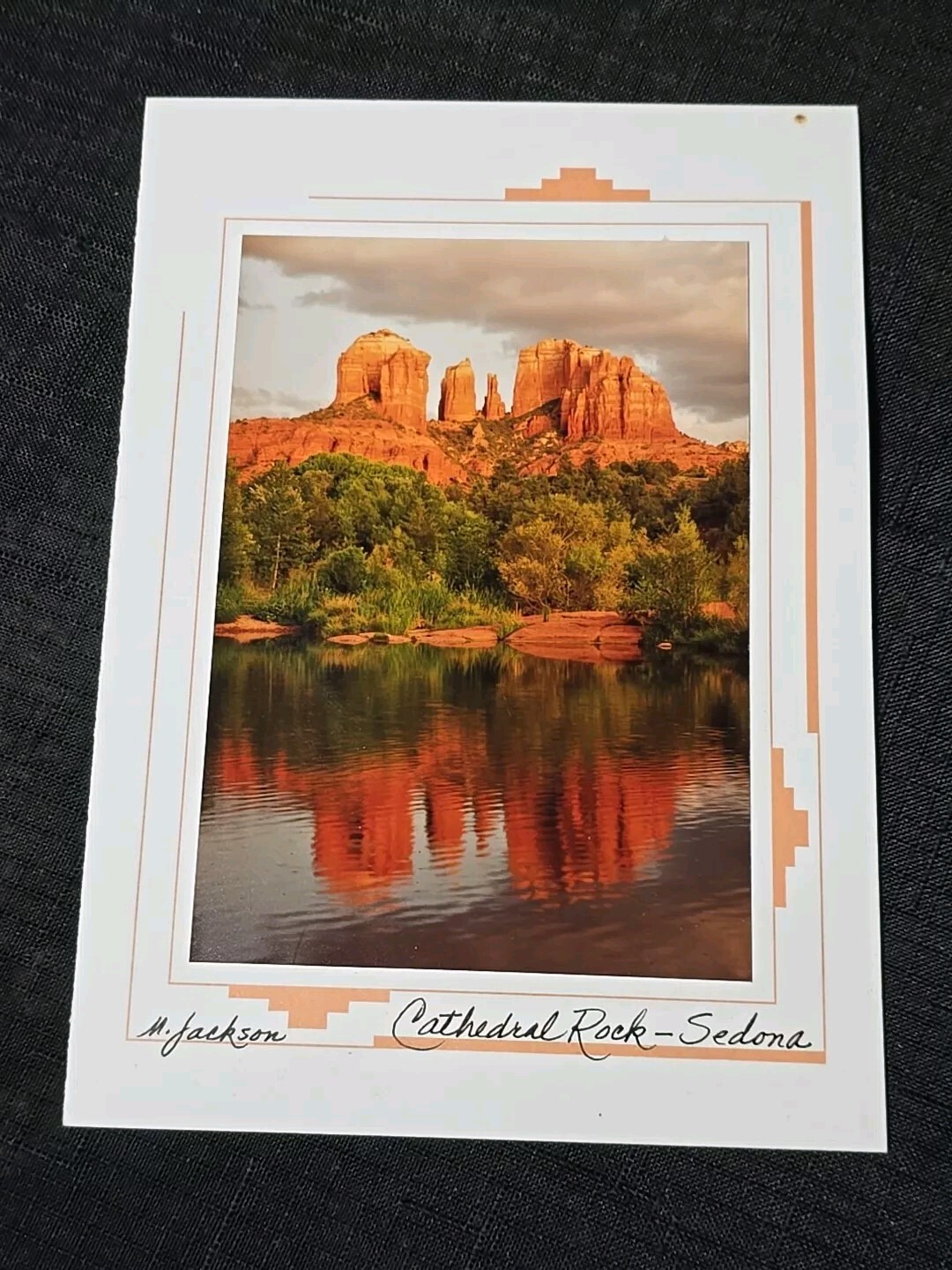 7 Margaret L Jackson Signed Original Sedona AZ Photo Lot Bell Cathedral Red Rock