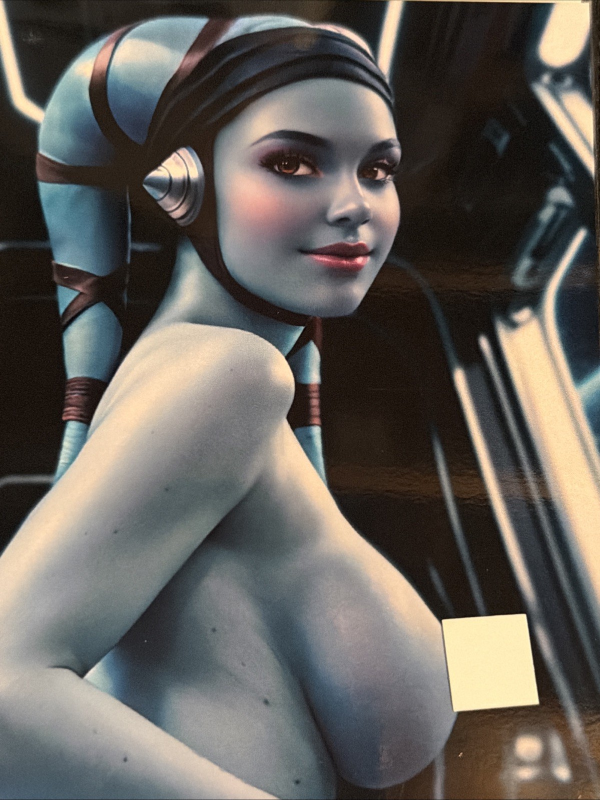 2026 Bangers Aayla Secura Cosplay VIRGIN Var Ltd 100 RARE COVER STAR WARS 🤯