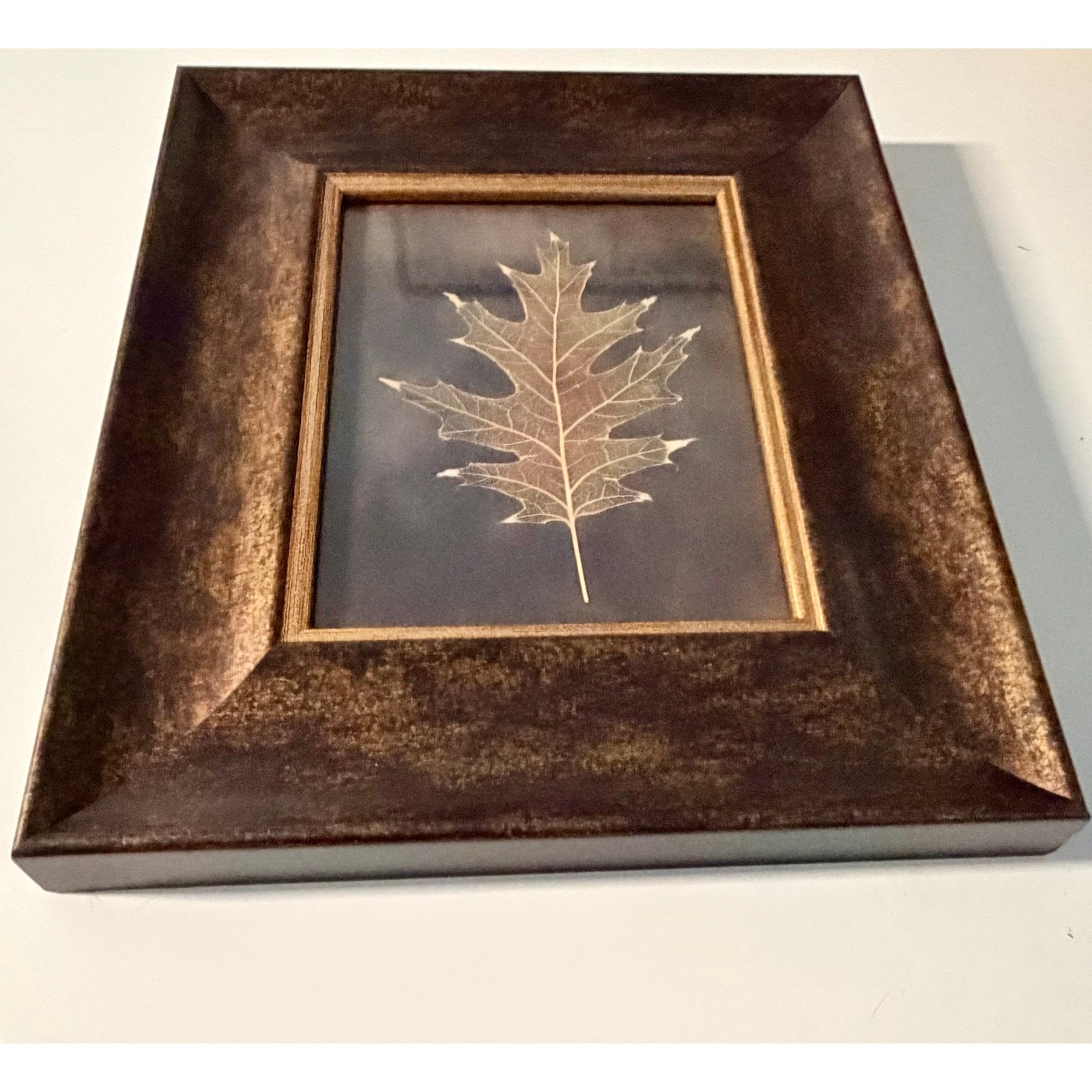 Julie Greenwood “Red Oak” Framed Botanical Print Botanical Wall Art Nature Decor