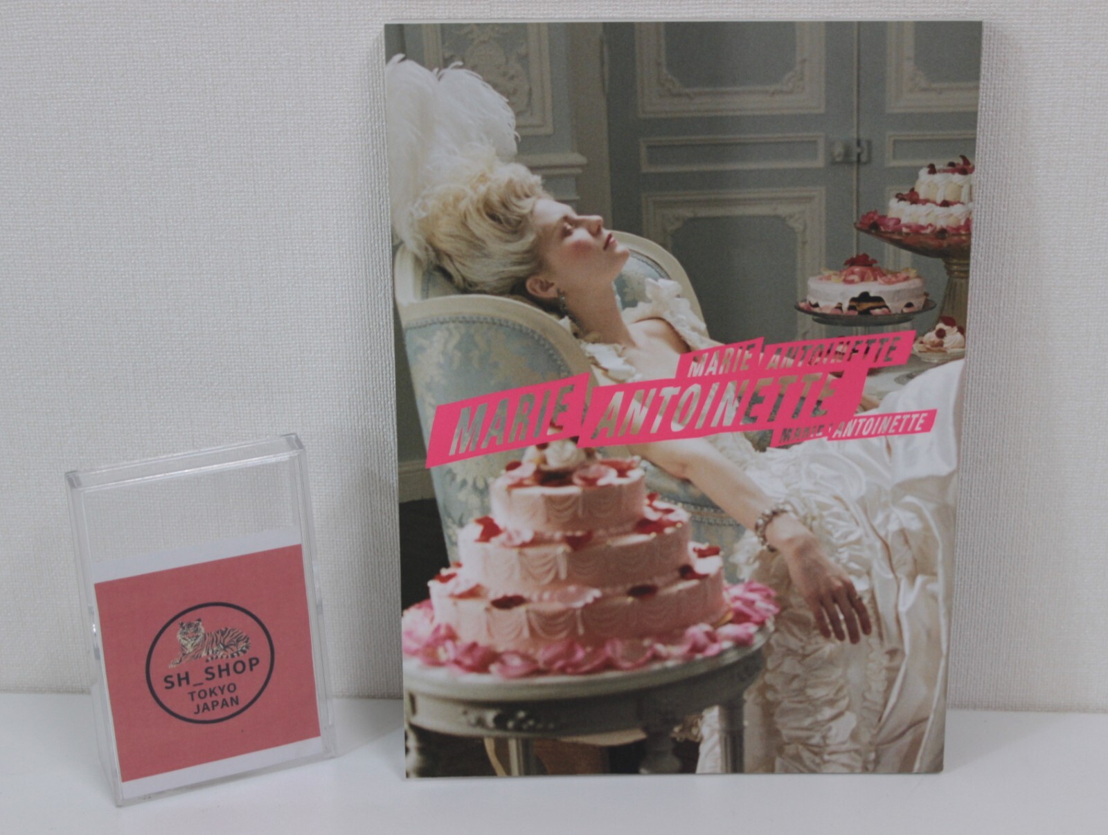 Marie Antoinette Photo Movie Guide Book Sofia Coppola Kirsten Dunst Used