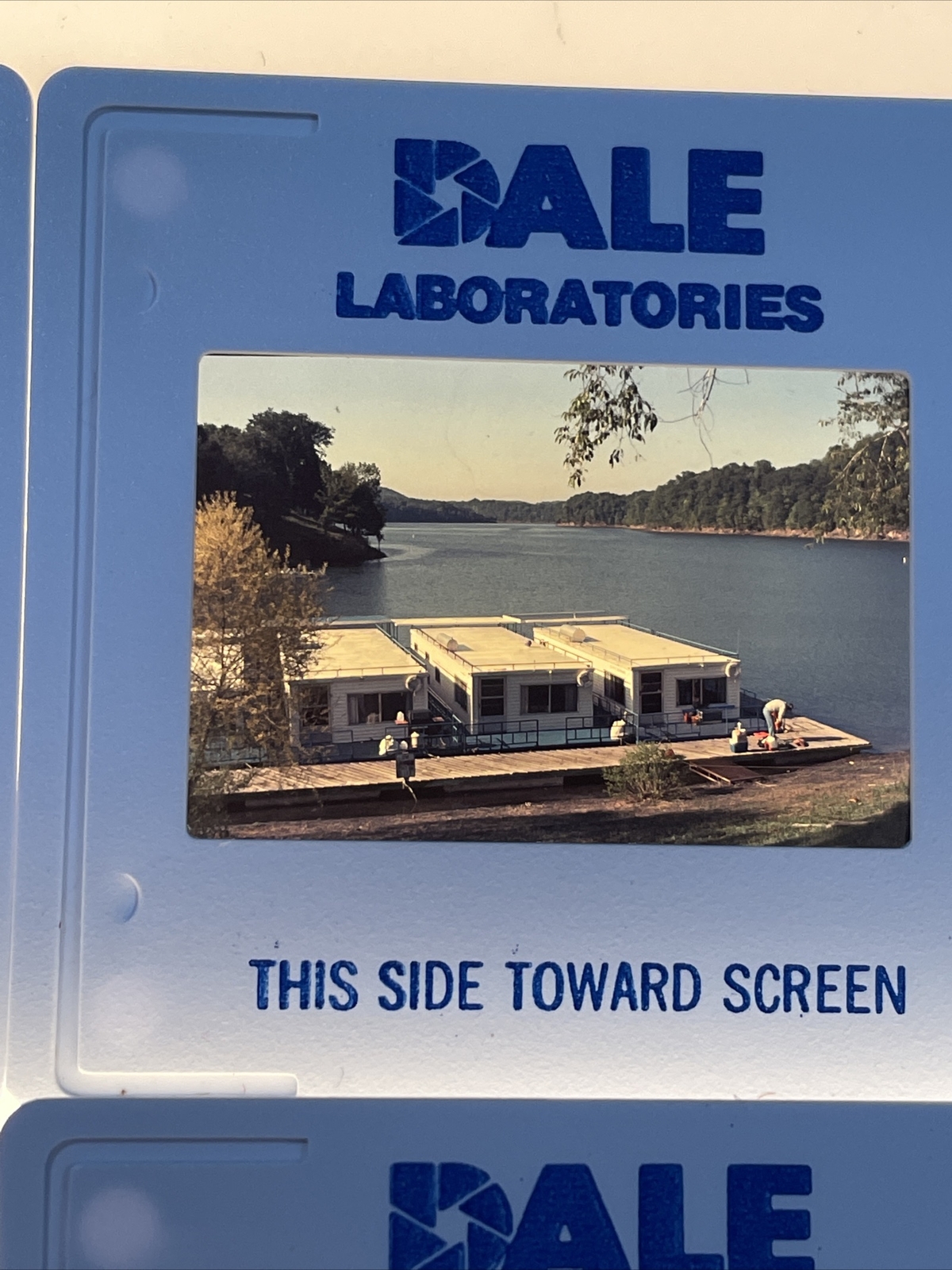 Lot Of 38 1988 Cumberland Tennessee House Boat Amateur 35mm Color Slide