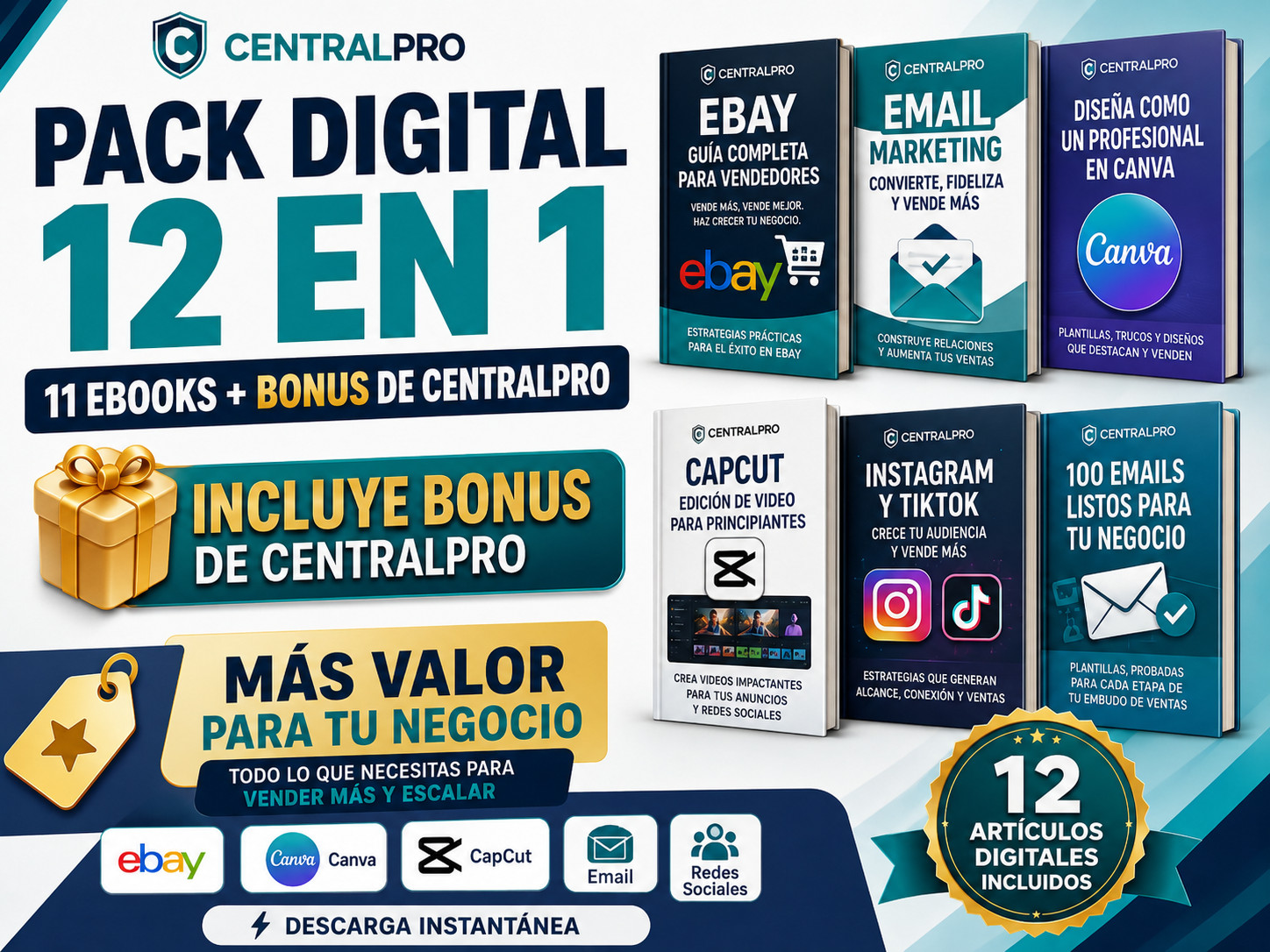 Digital Content – Paquete para Vendedores