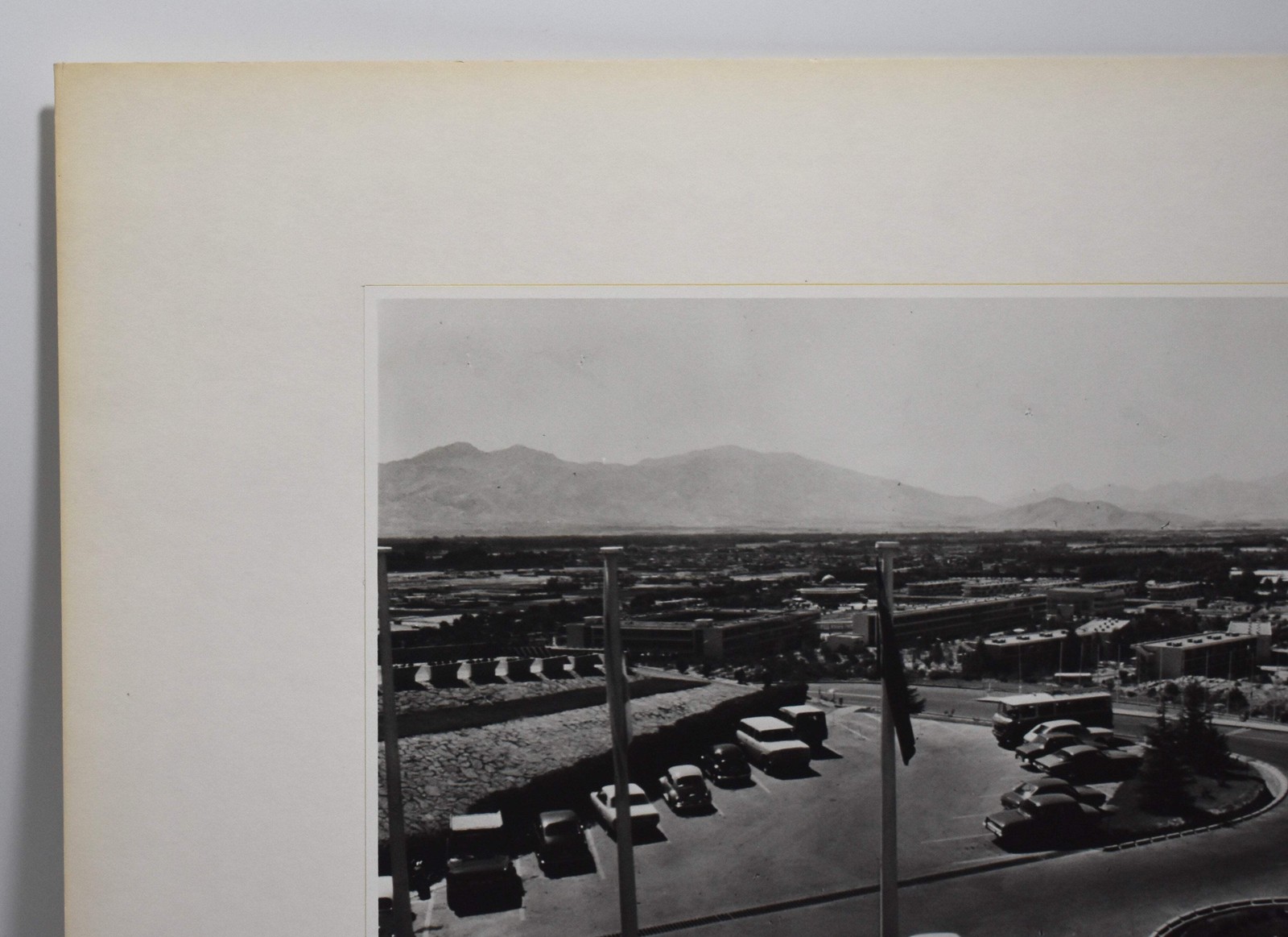 J.W. Howlett Photograph: Russian Polytechnic Institute Kabul, Afghanistan 1976