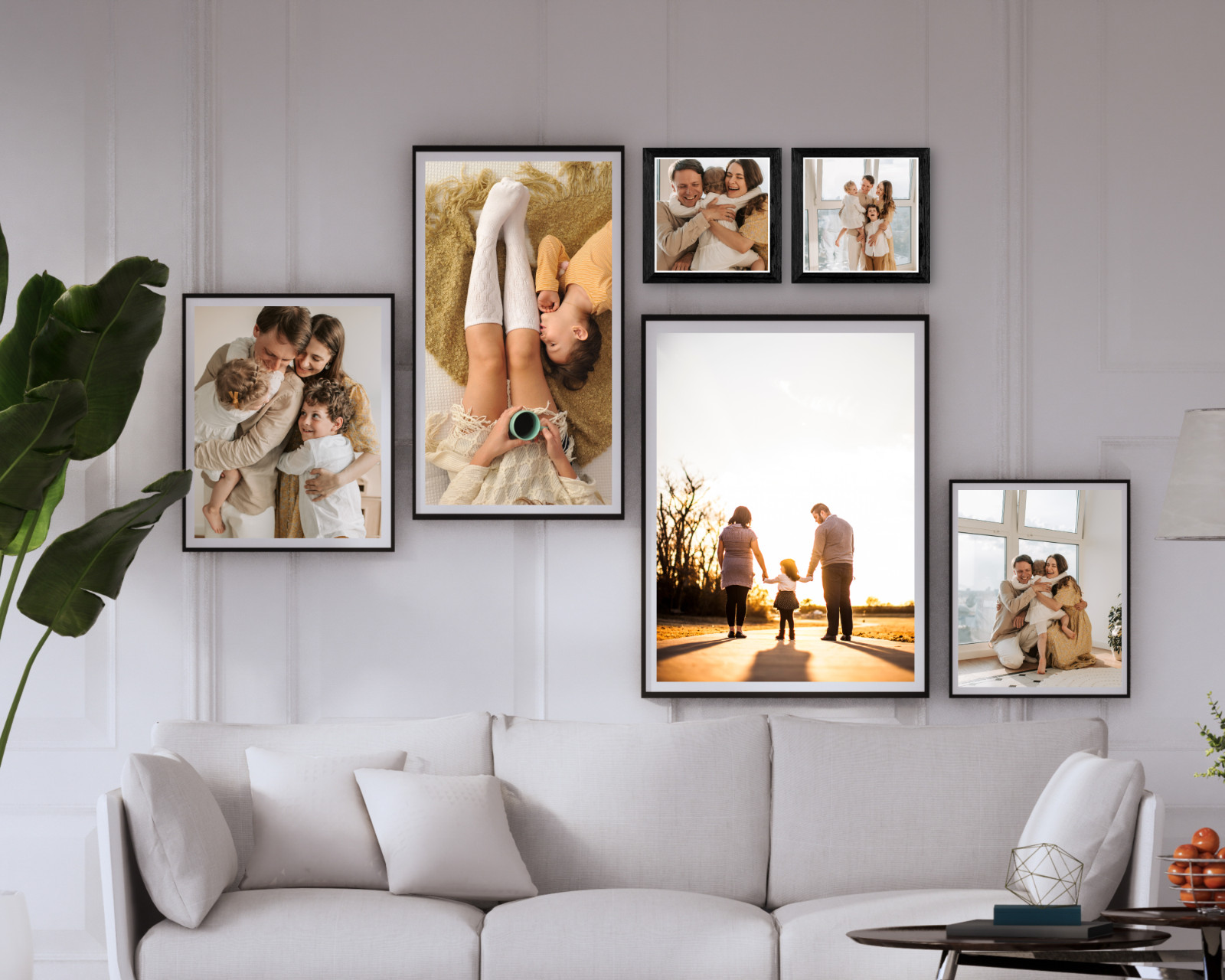 Custom Photo Art Print on Glossy Photo Paper Same-Day Shipping