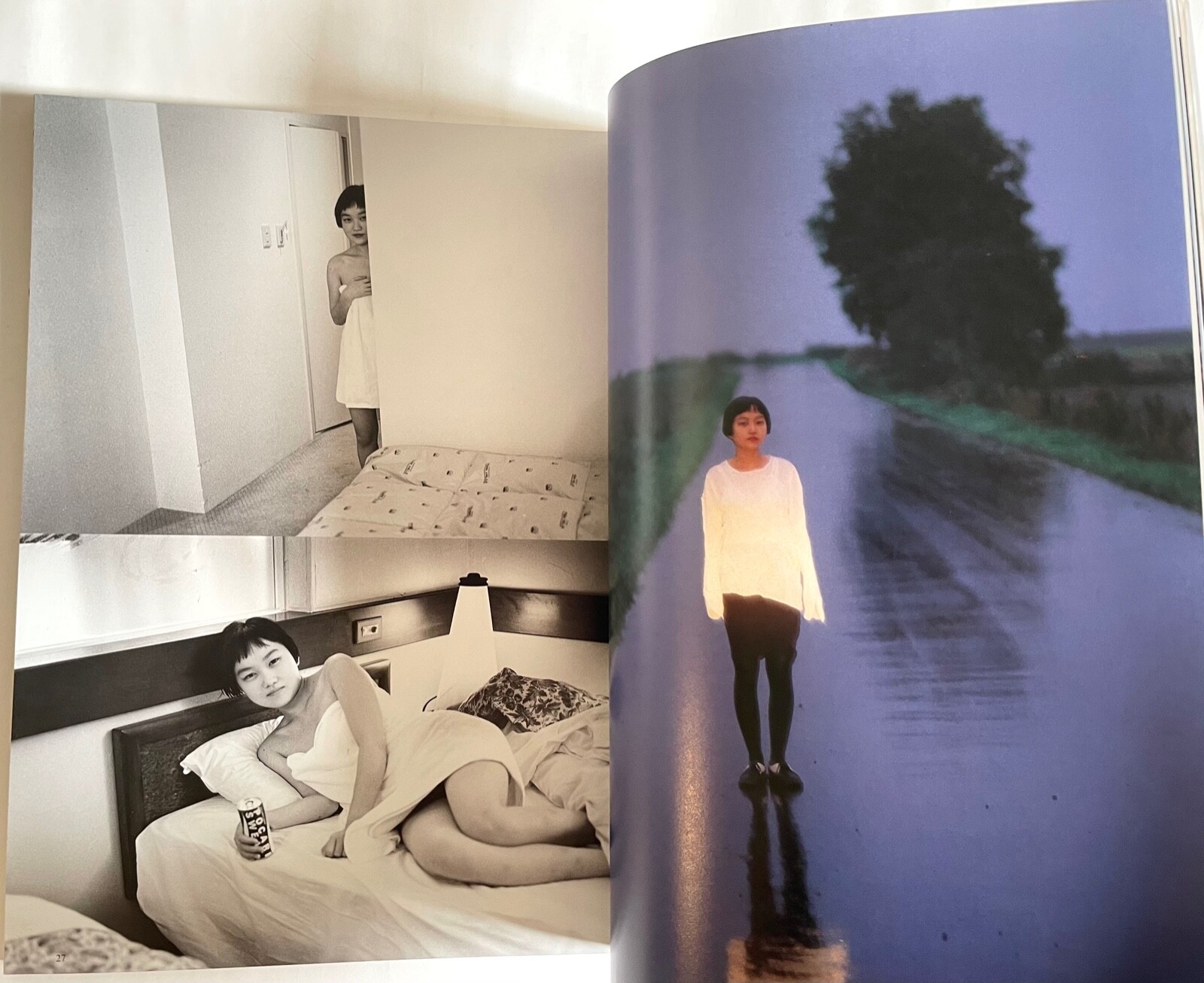 NOBUYOSHI ARAKI SPECIAL SWITCH JAPAN MAGAZINE Mar-1992 Leos Carax B01