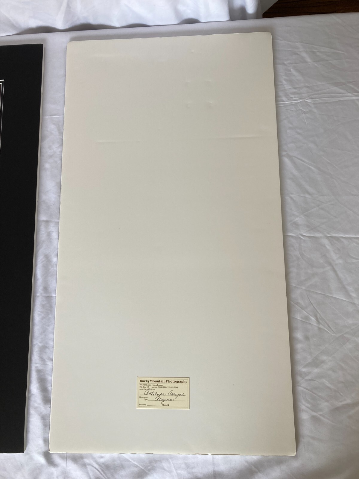 ANTELOPE CANYON, ARIZONA X2 Signed FRED & JOAN HANSELMANN Limited Edition Print