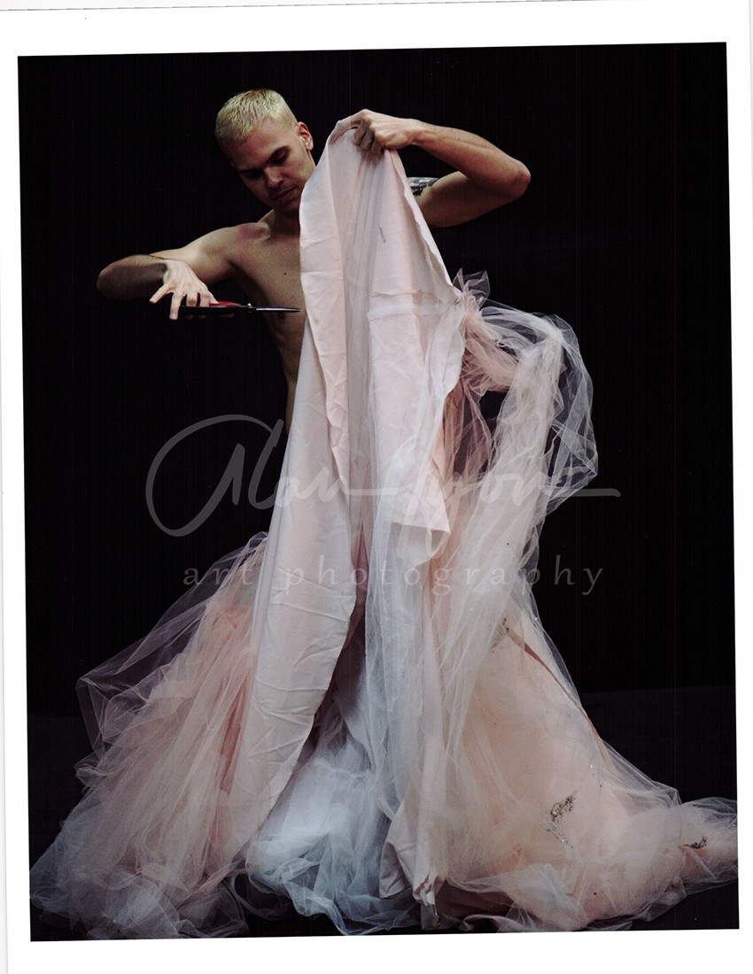 11 X 8.5 Alan Lyon Original Male Photo gay interest (4) Tony Jimmy’s dress