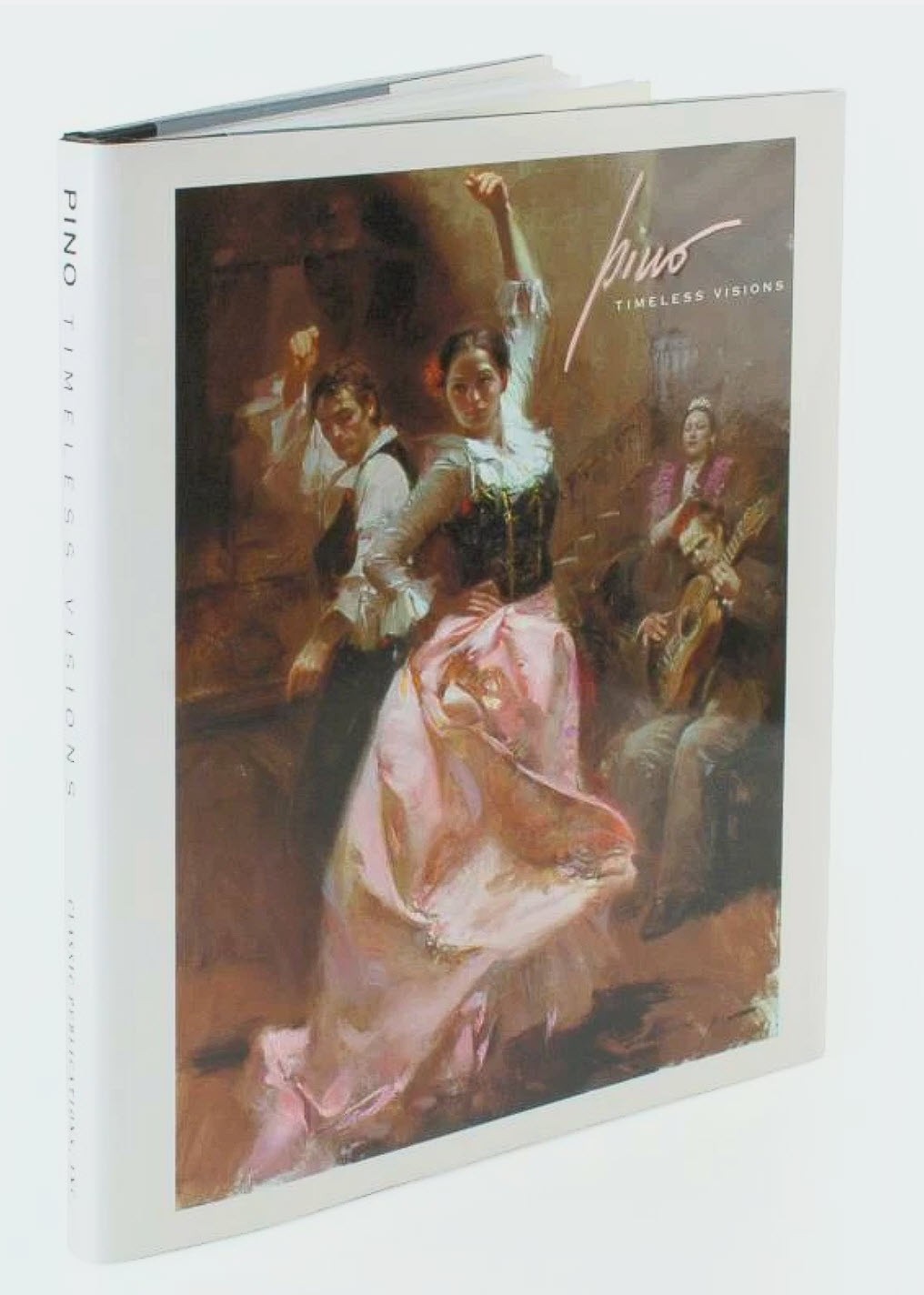 Pino Coffee Table Book “Timeless Vision” 2007