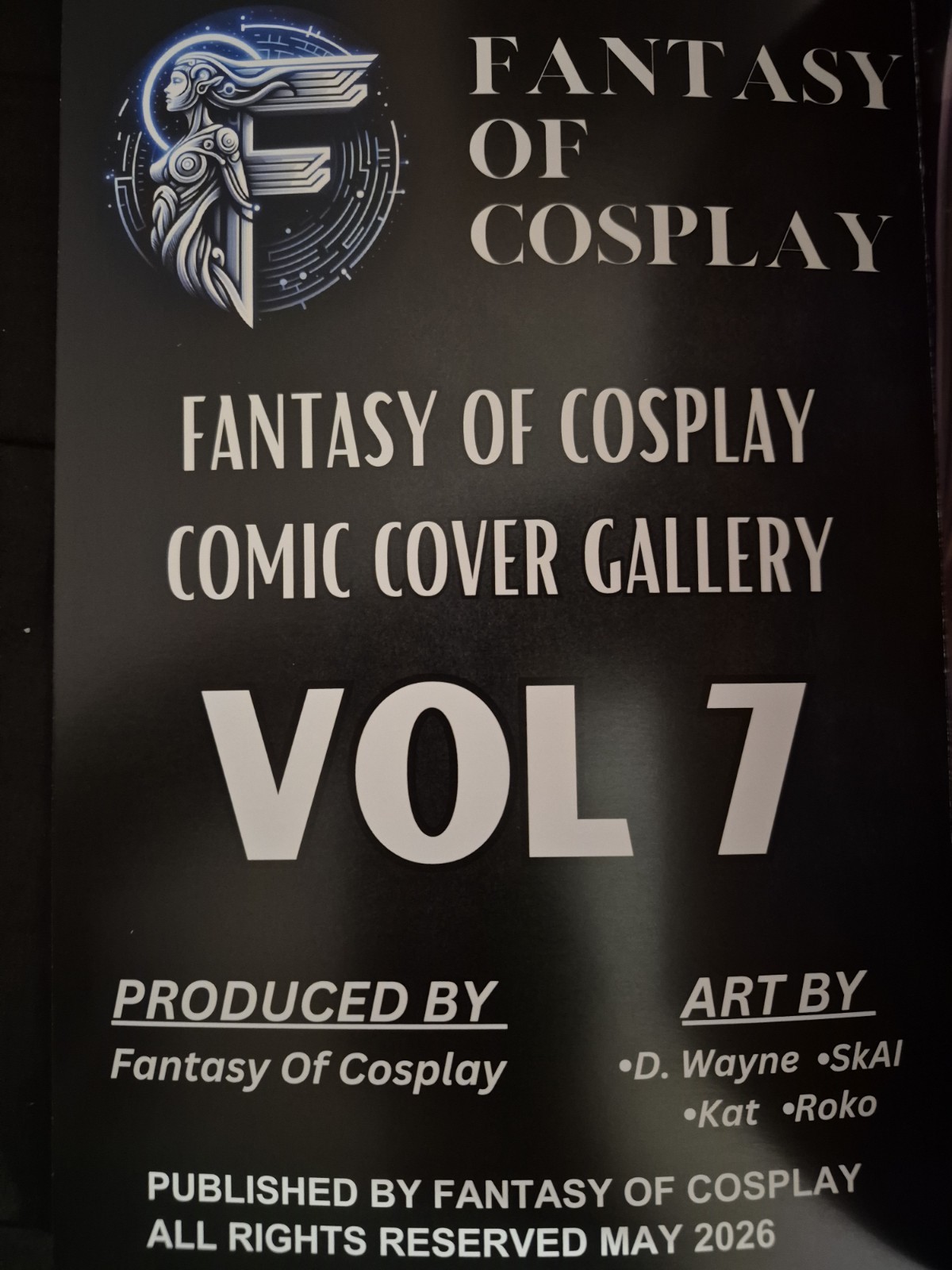 Fantasy of Cosplay #7 Princess Daisy Cosplay VIRGIN Variant Ltd 100
