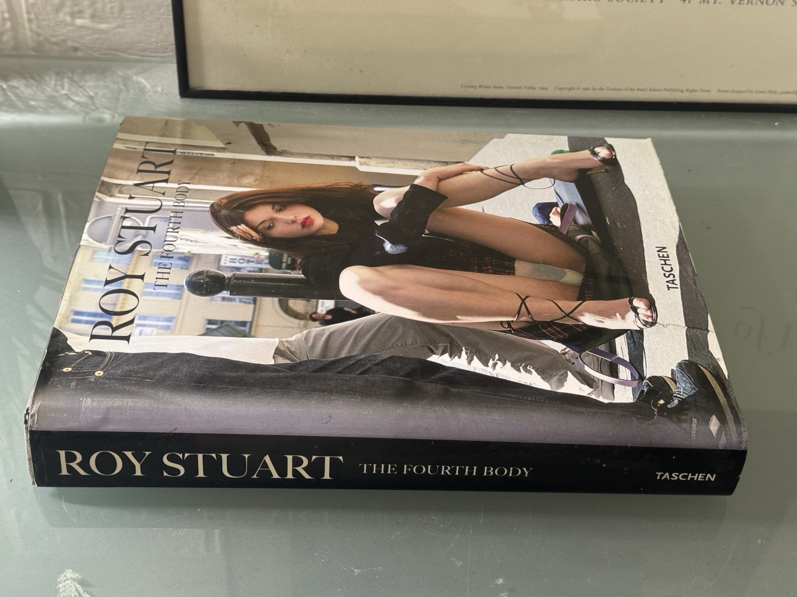 Roy Stuart The Fourth Body 2004 HC First Edition Taschen No DVD