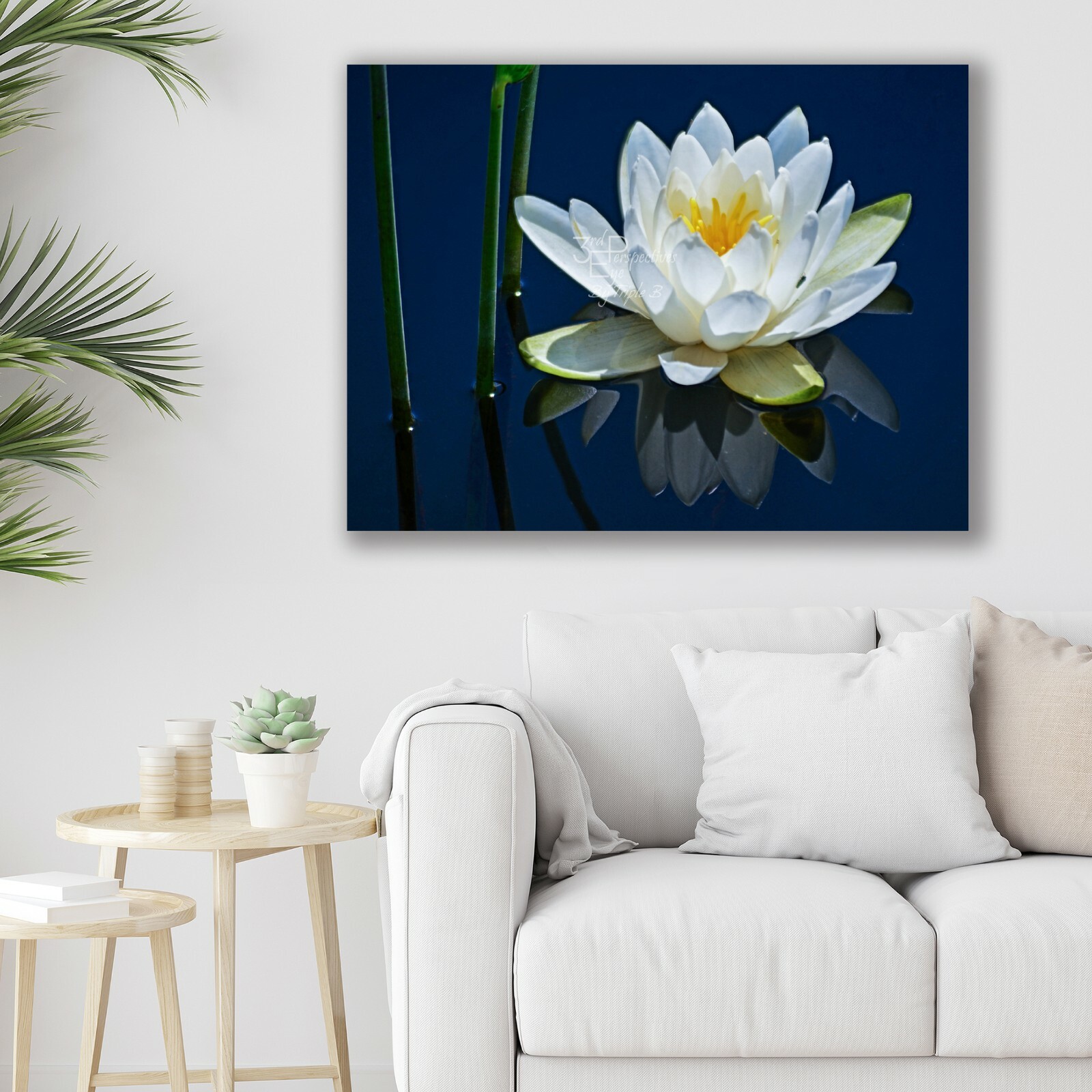 Lotus Flower, Floral, Nature Art, Zen – Fine Art Photo on Metal, Canvas or Paper